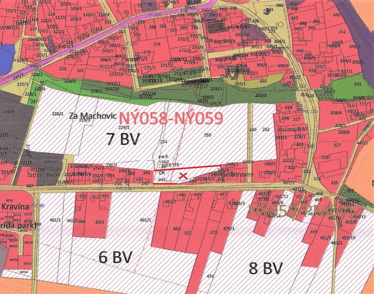 Prodej pozemku 2100 m² - foto 8