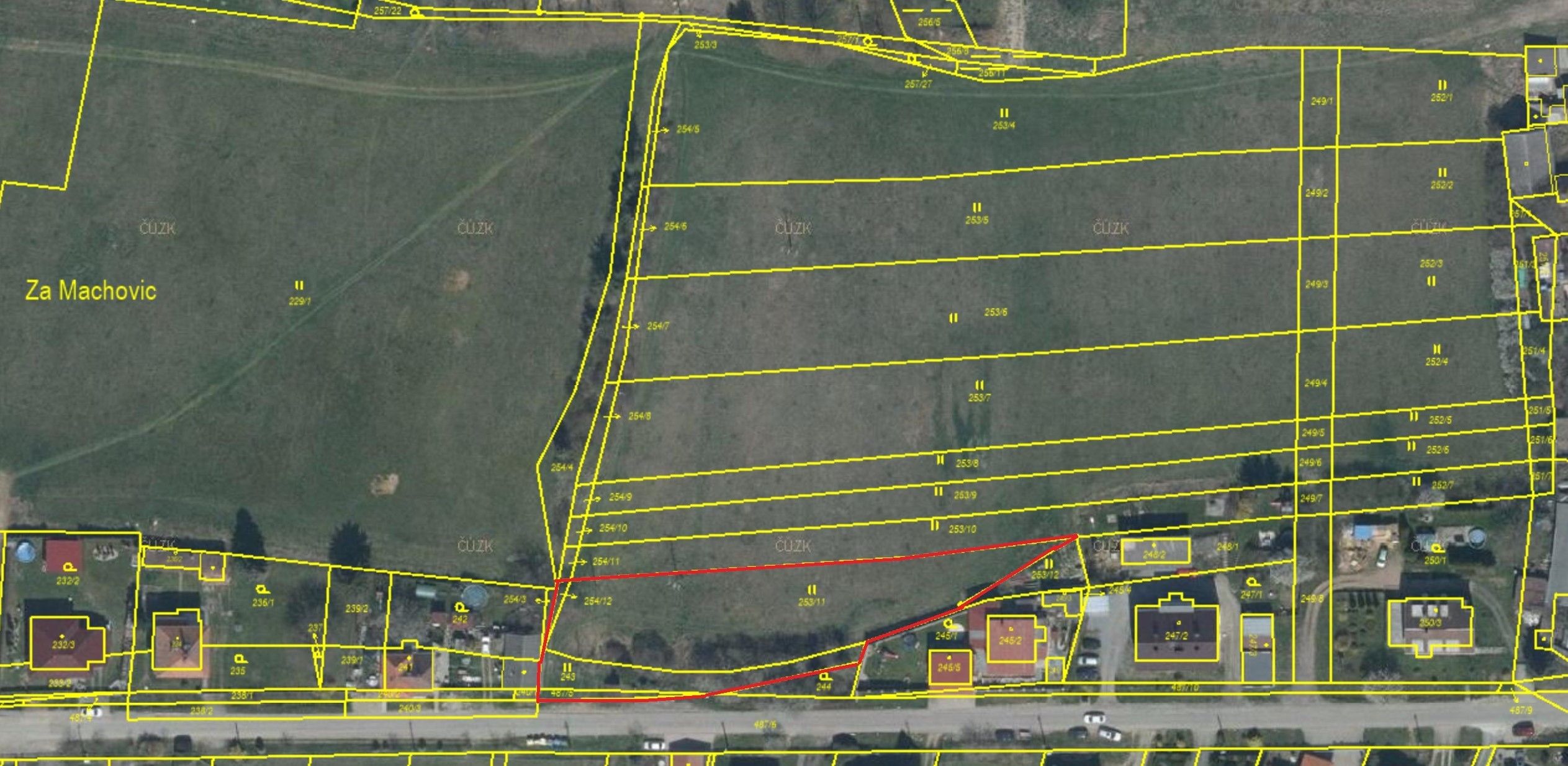 Prodej pozemku 2100 m² - foto 7