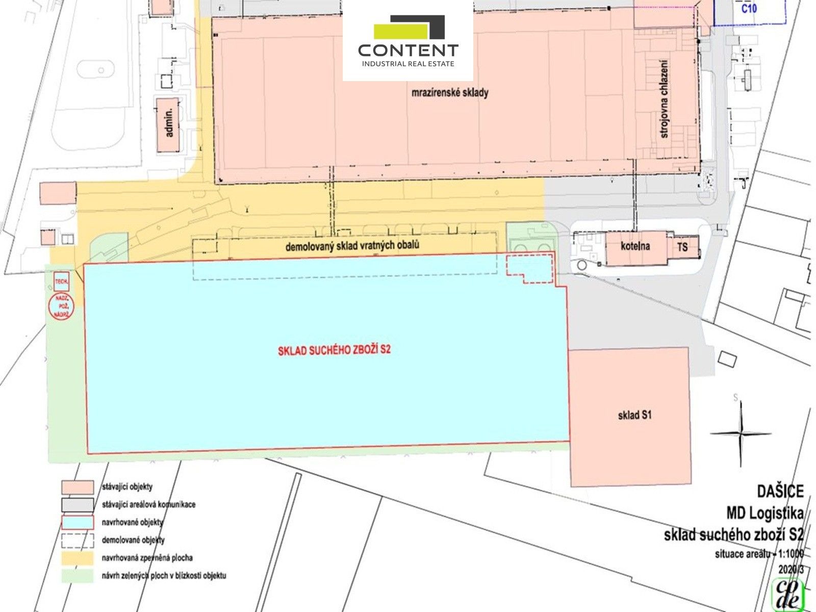Pronájem komerčního prostoru 5000 m² - foto 7