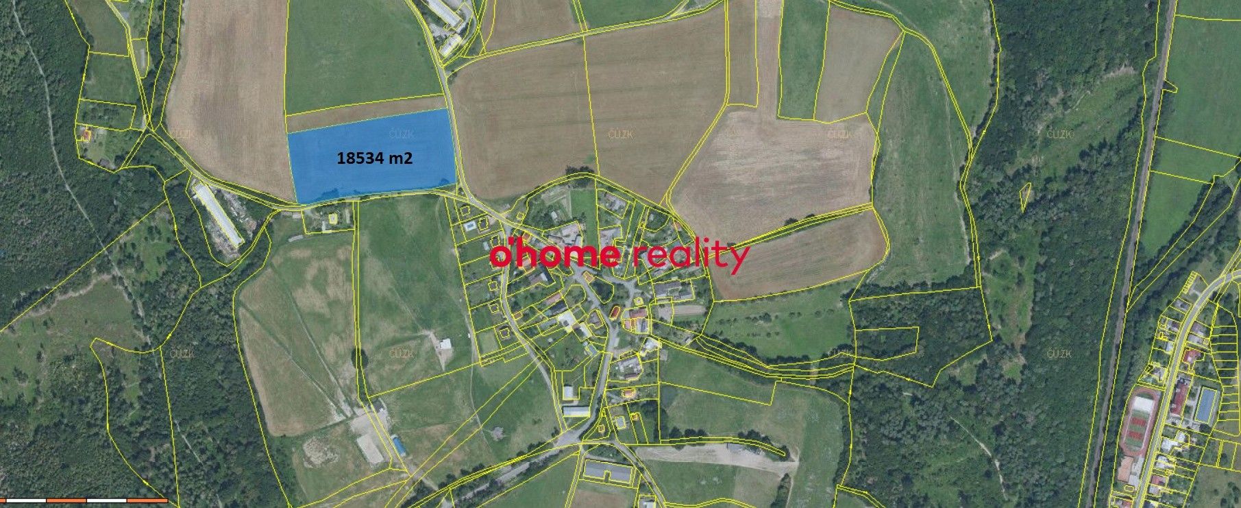 Prodej pozemku 18534 m² - foto 1