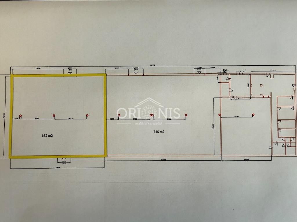 Pronájem komerčního prostoru 672 m² - foto 4