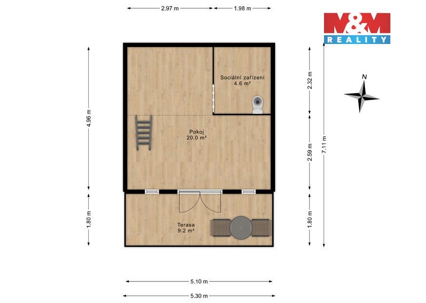Prodej domu 37 m² - foto 13