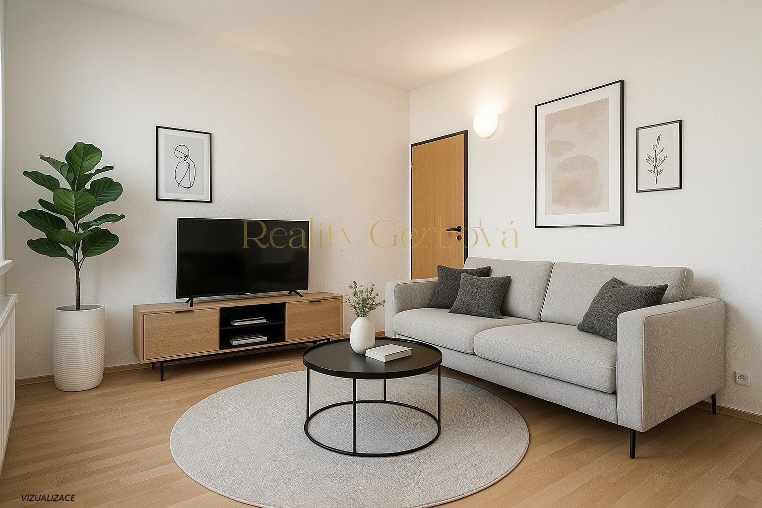 Prodej bytu 2+1 57 m² - foto 3