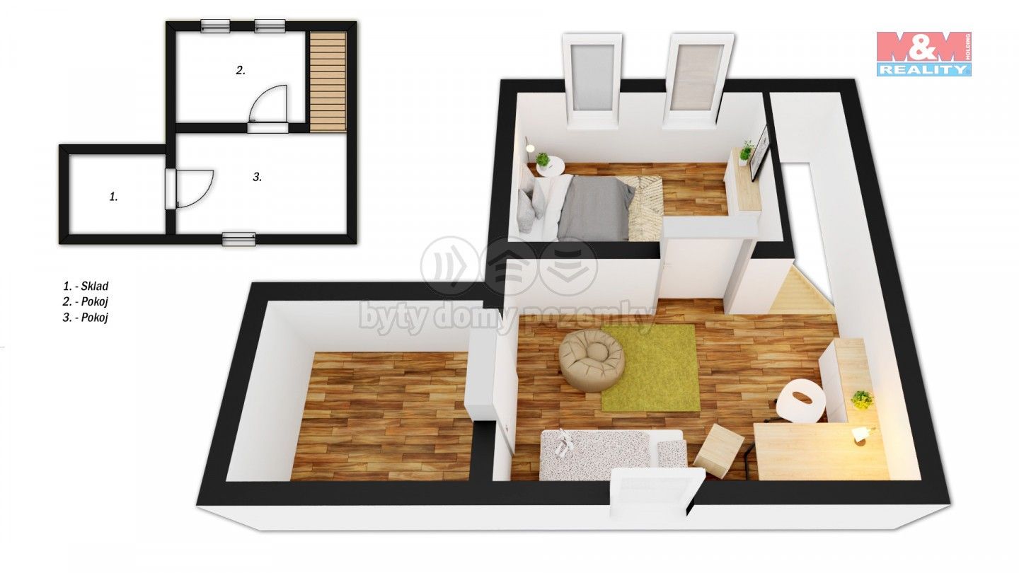 Prodej bytu 3+1 65 m² - foto 13