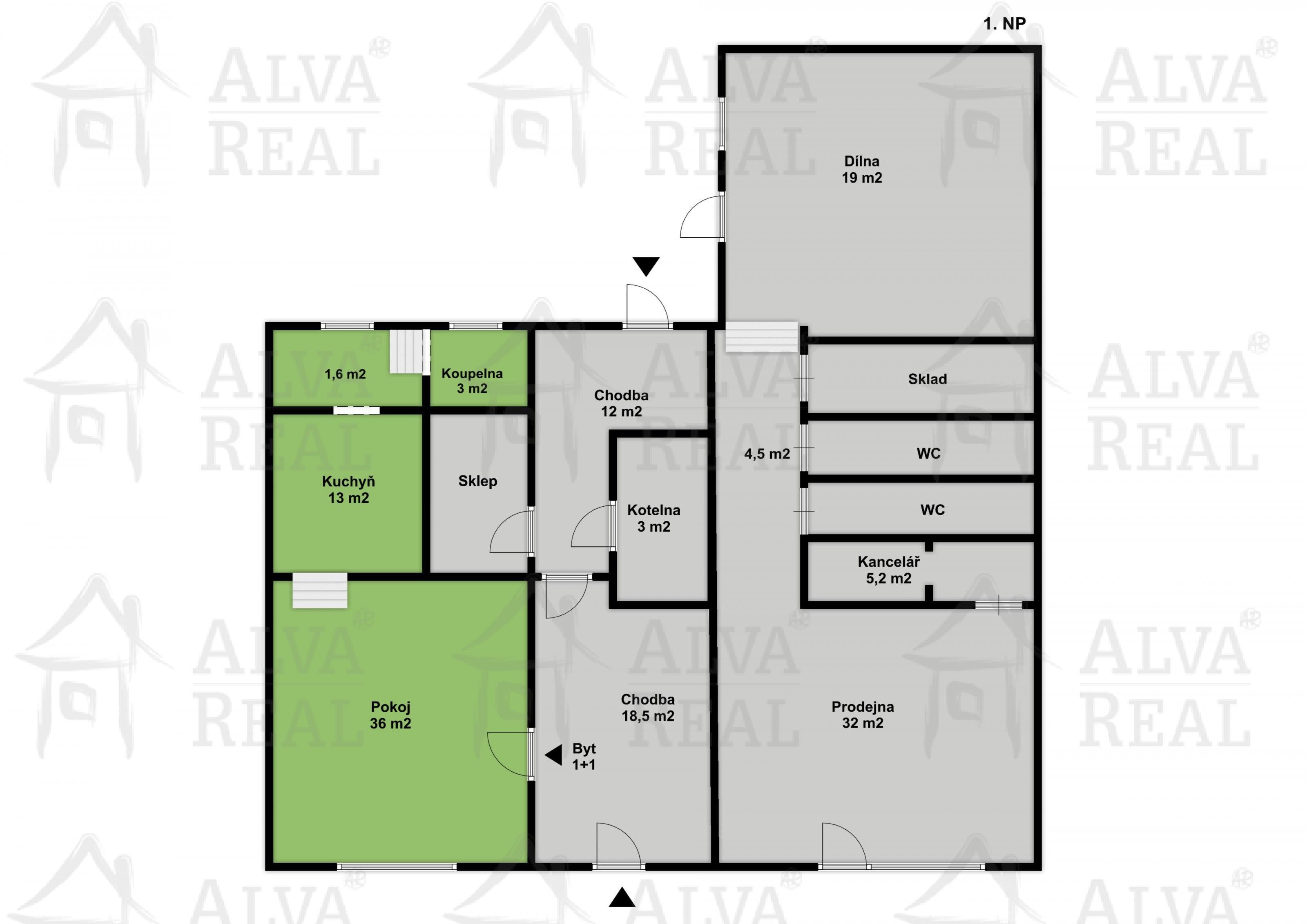 Prodej domu 465 m² - foto 1