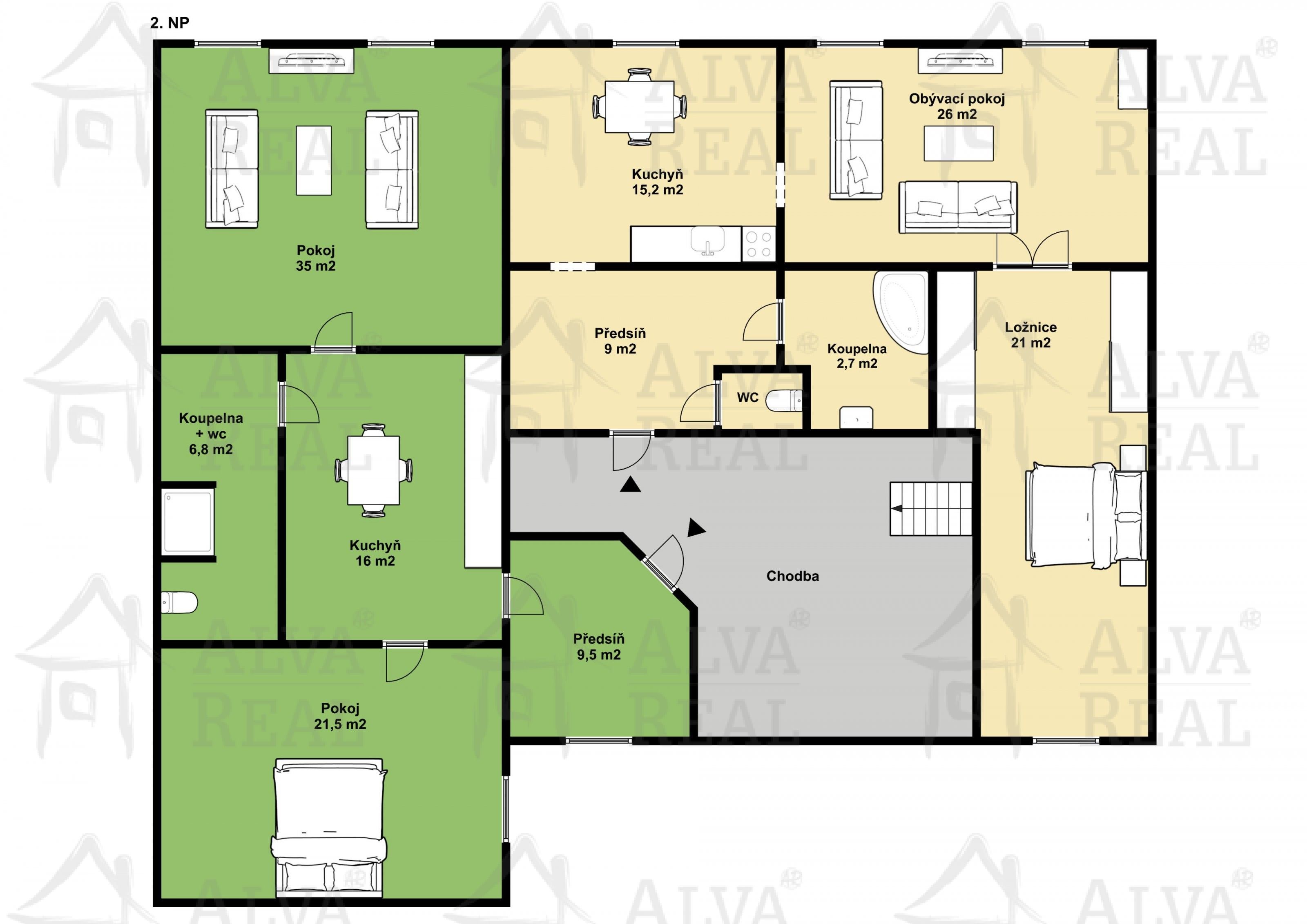 Prodej domu 465 m² - foto 2
