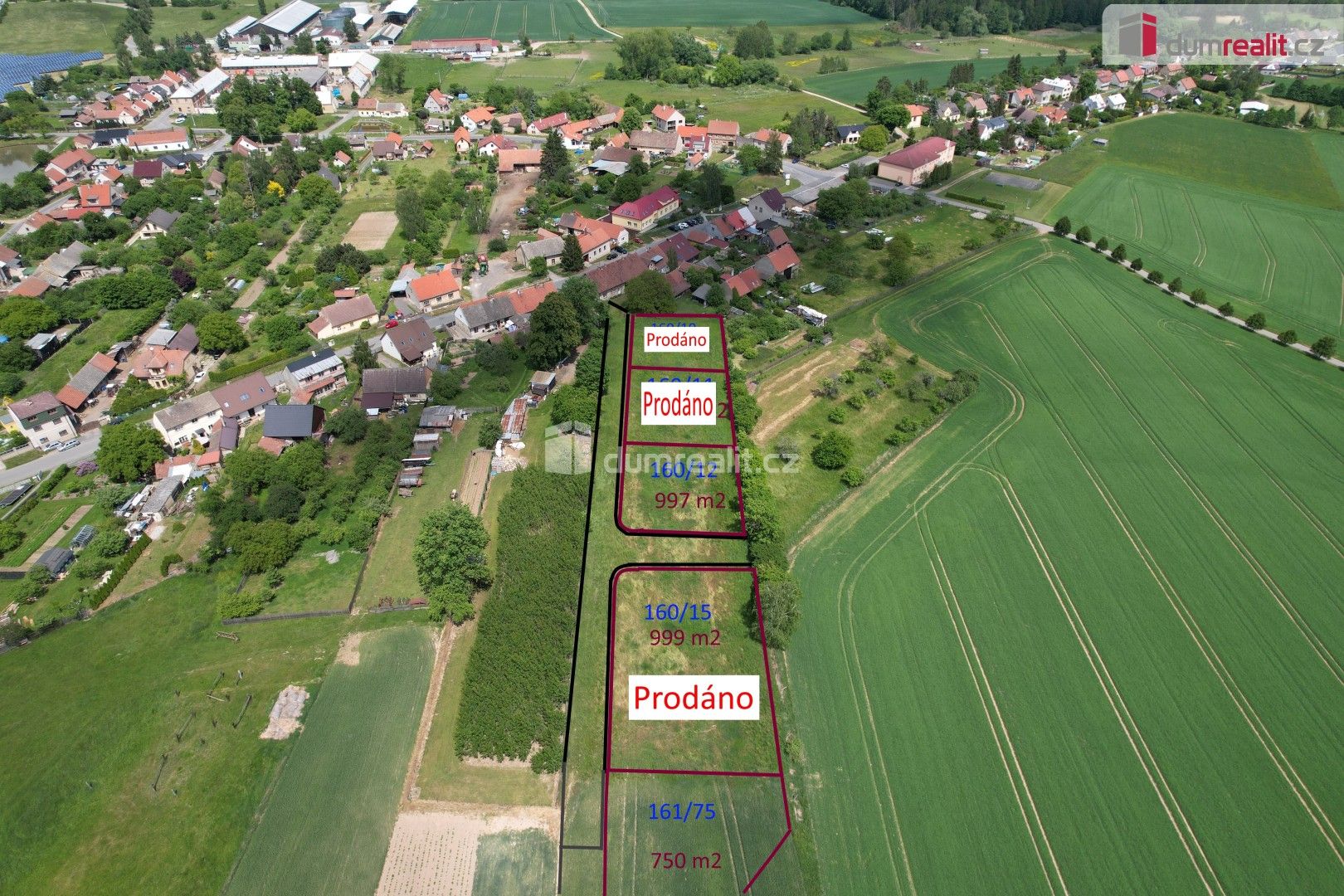 Prodej pozemku 971 m² - foto 3