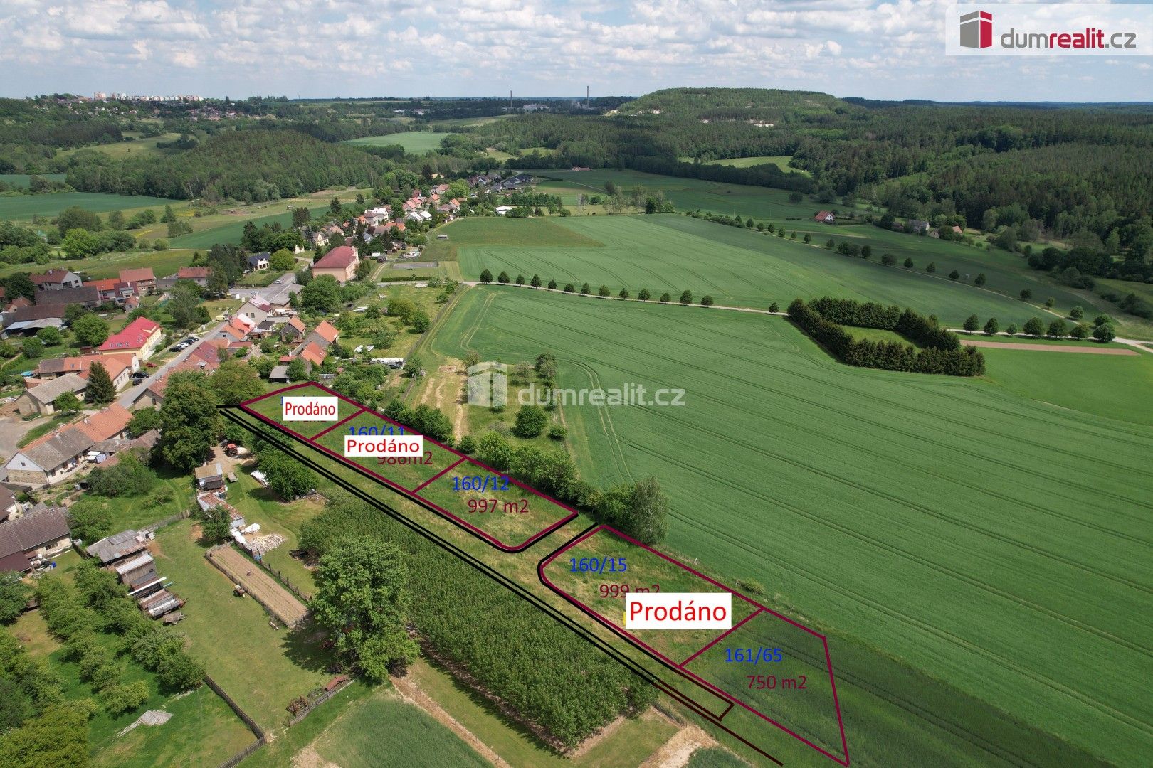 Prodej pozemku 971 m² - foto 4