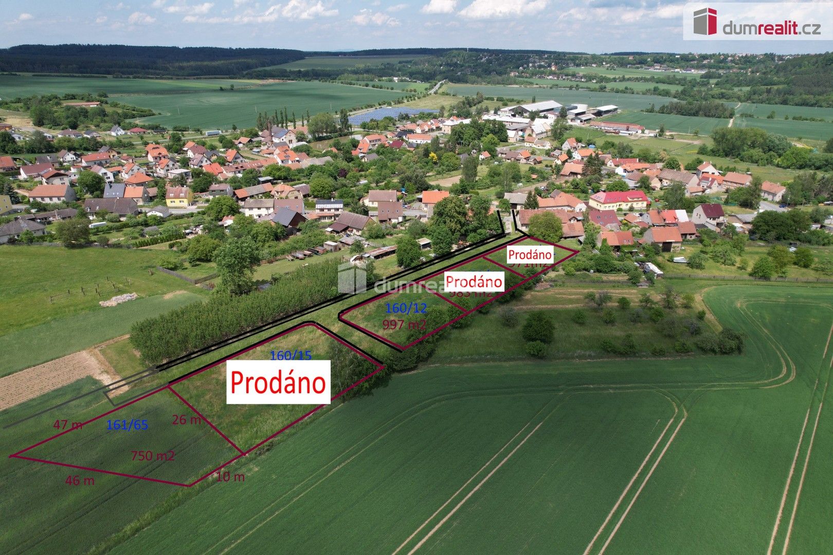 Prodej pozemku 971 m² - foto 2