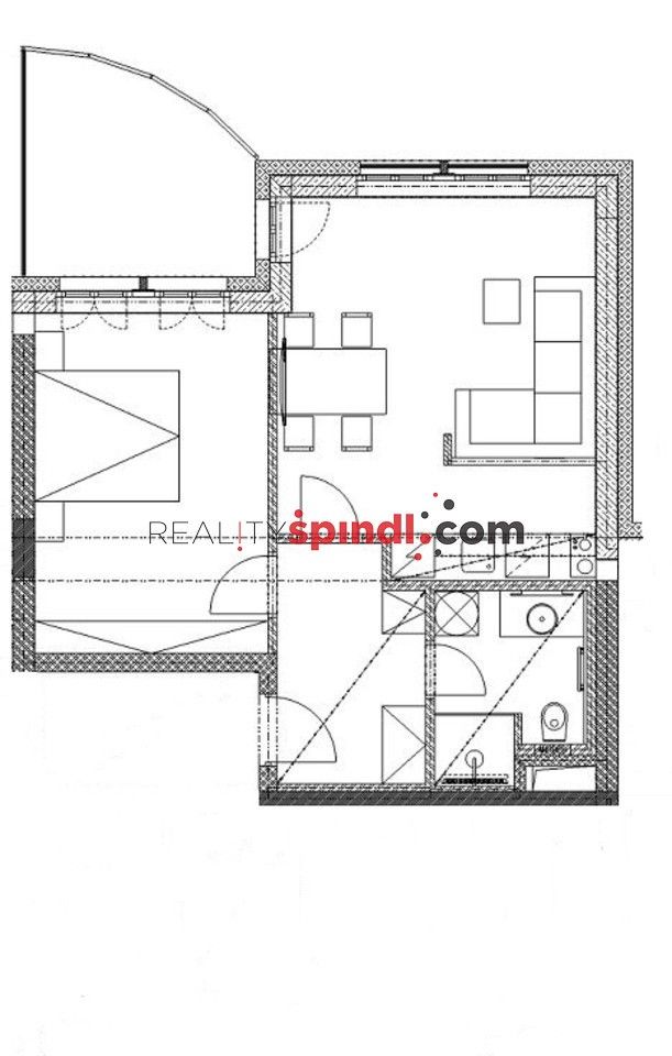 Prodej bytu 2+kk 57 m² - foto 4