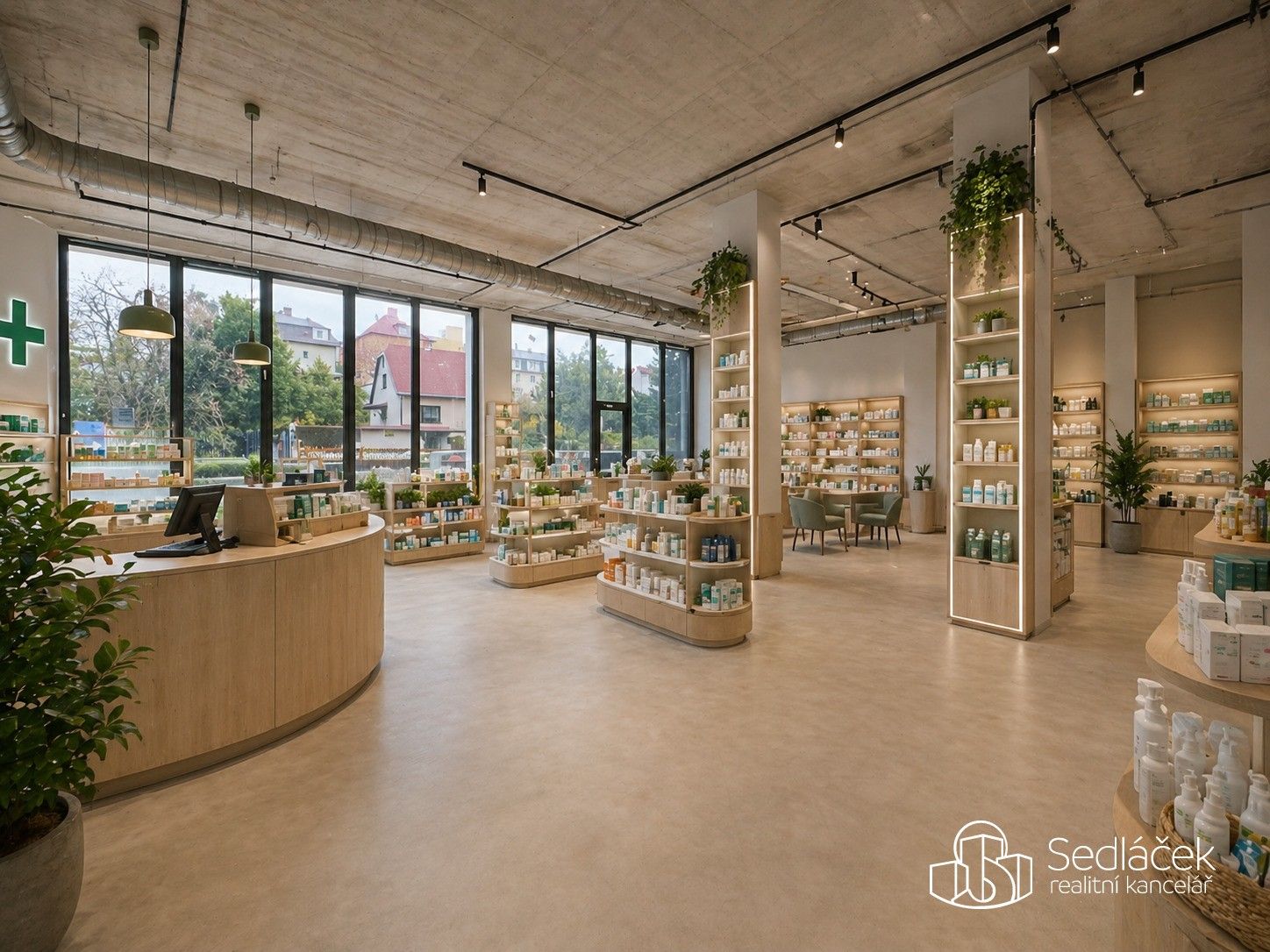 Pronájem komerčního prostoru 350 m² - foto 4