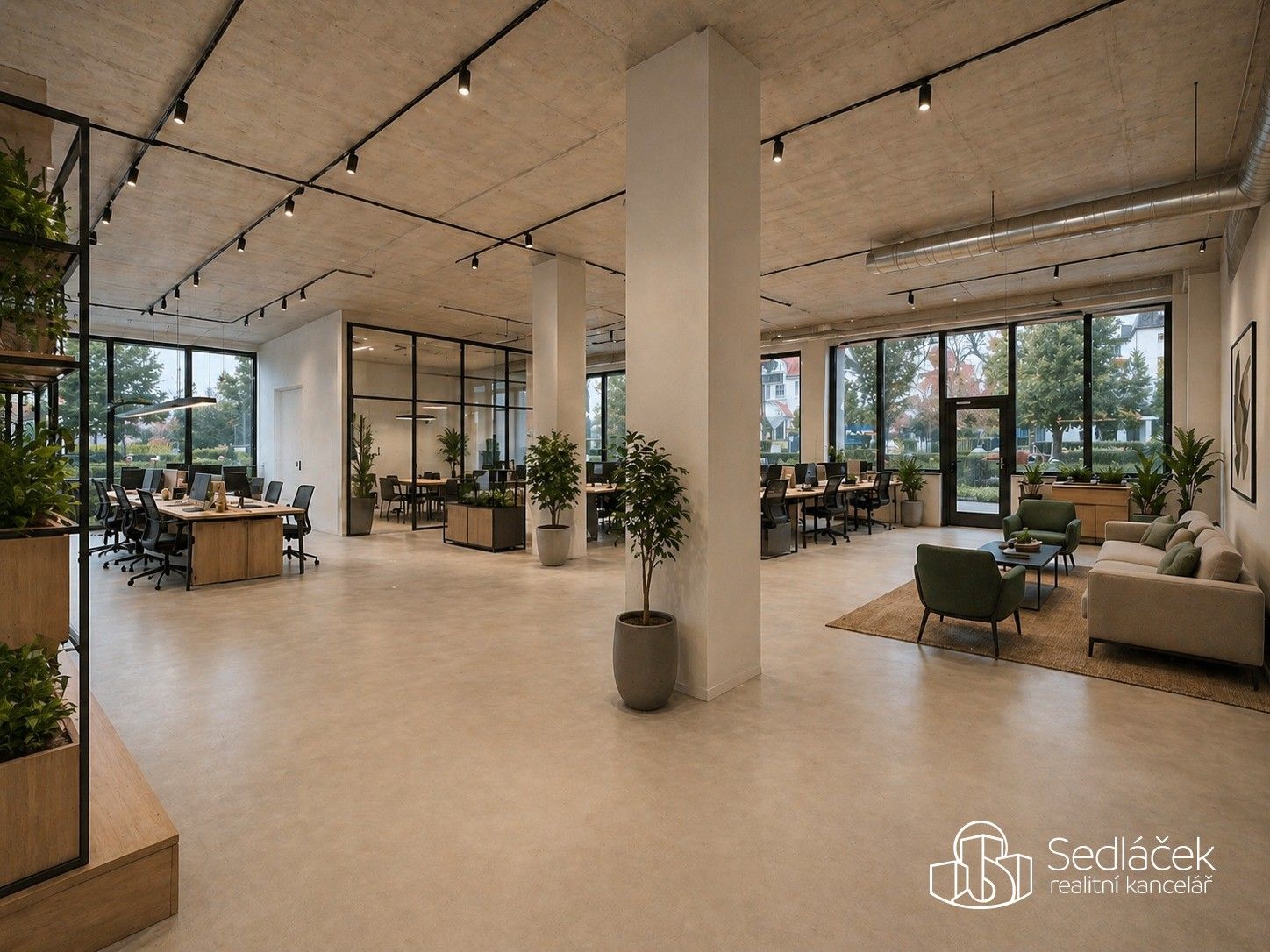 Pronájem komerčního prostoru 350 m² - foto 1