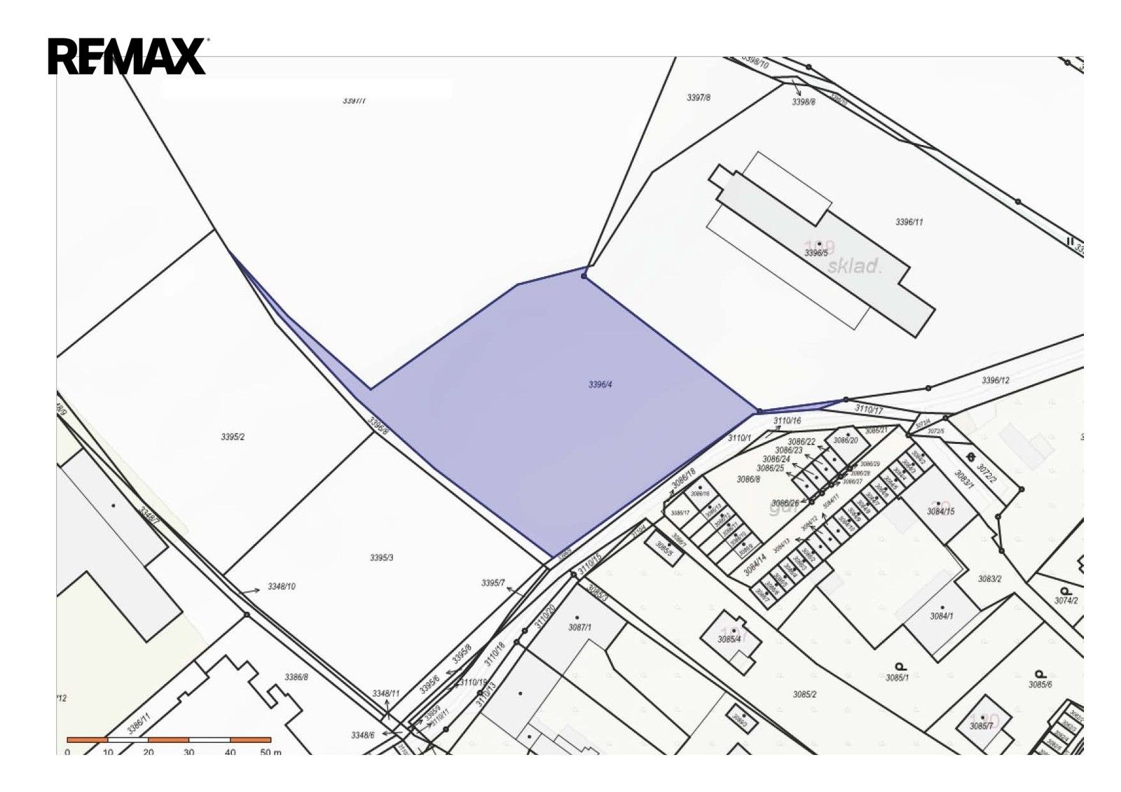 Prodej pozemku 3761 m² - foto 1