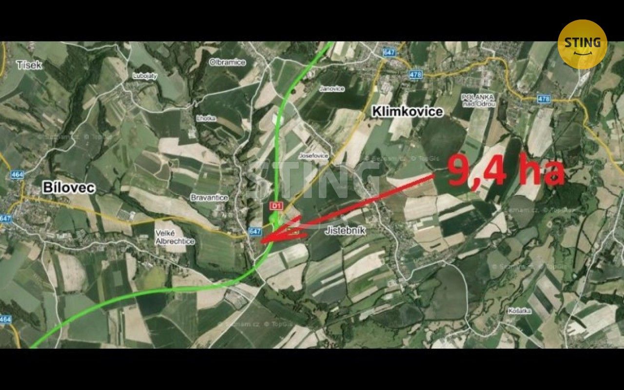 Prodej pozemku 50000 m² - foto 1