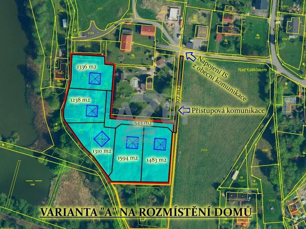 Prodej pozemku 7555 m² - foto 2