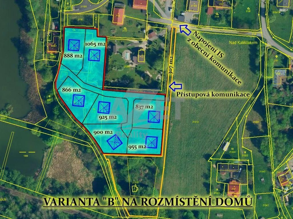 Prodej pozemku 7555 m² - foto 3