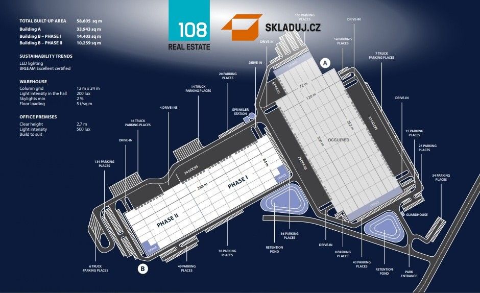 Pronájem komerčního prostoru 10000 m² - foto 3