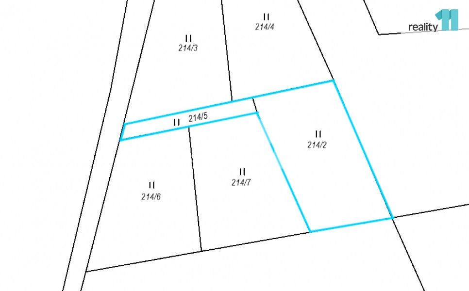 Prodej pozemku 728 m² - foto 2