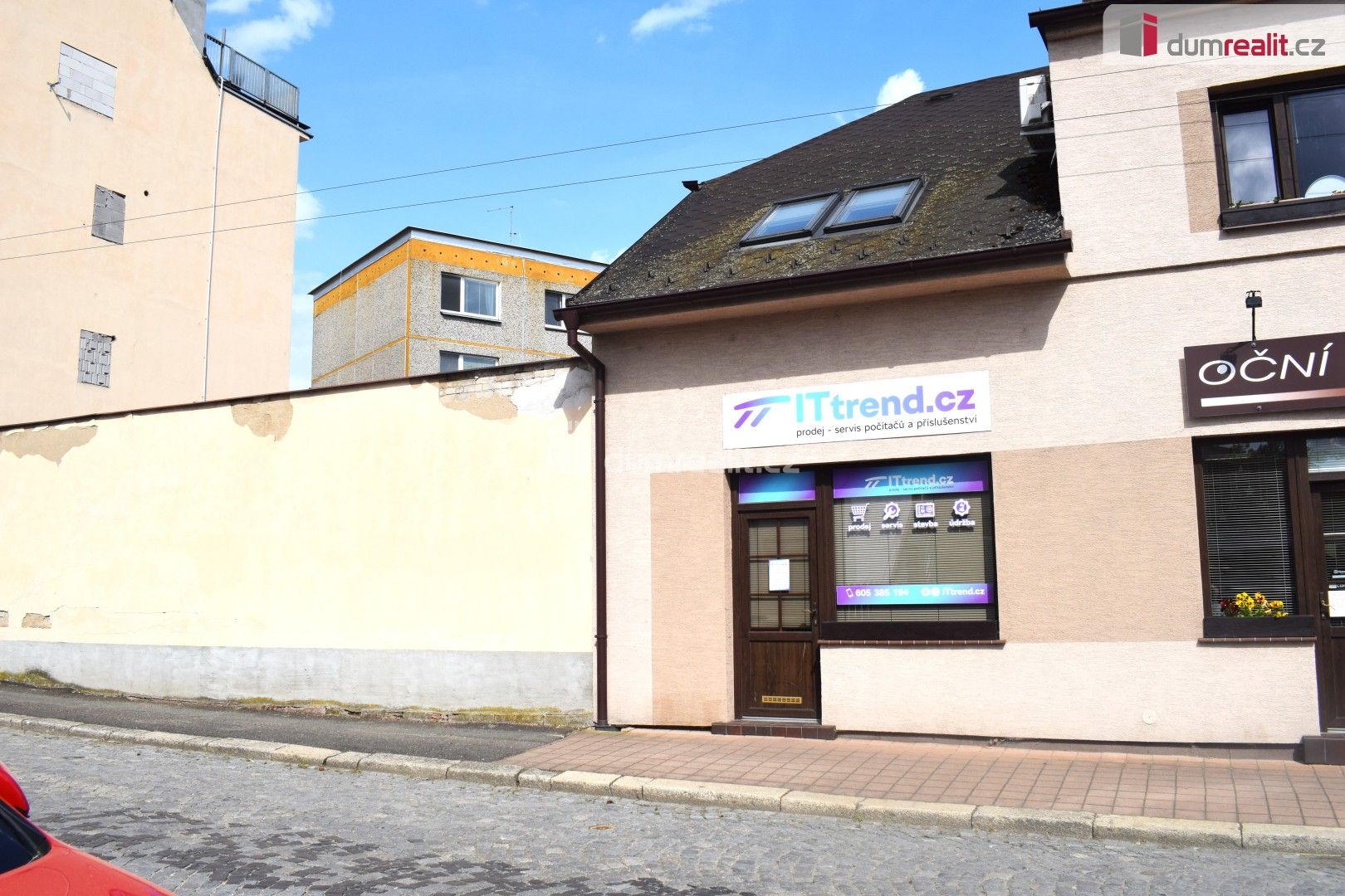 Pronájem komerčního prostoru 25 m² - foto 1