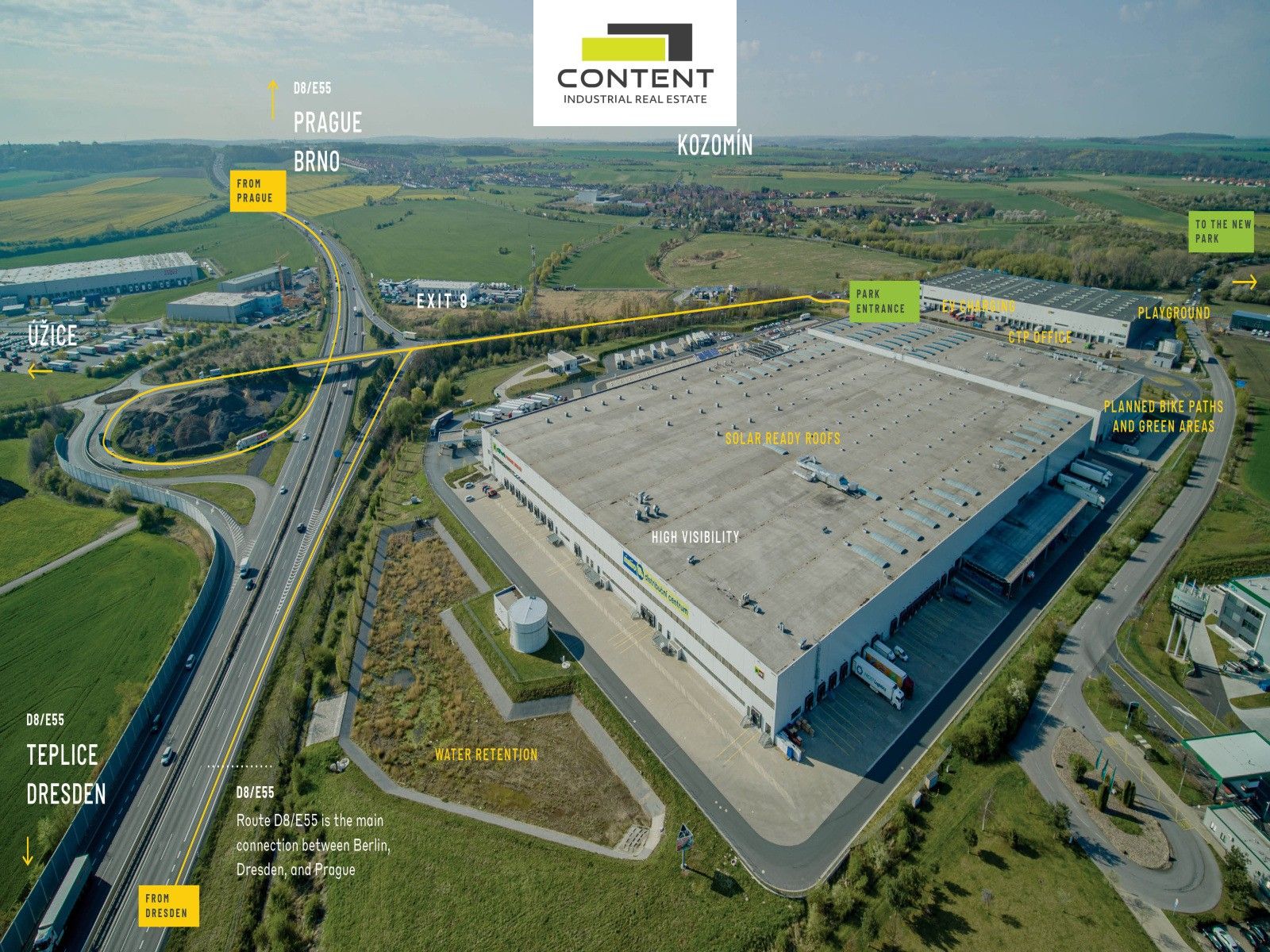 Pronájem komerčního prostoru 8204 m² - foto 22