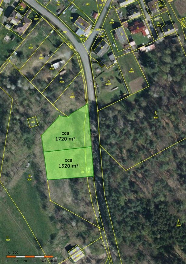 Prodej pozemku 1522 m² - foto 2