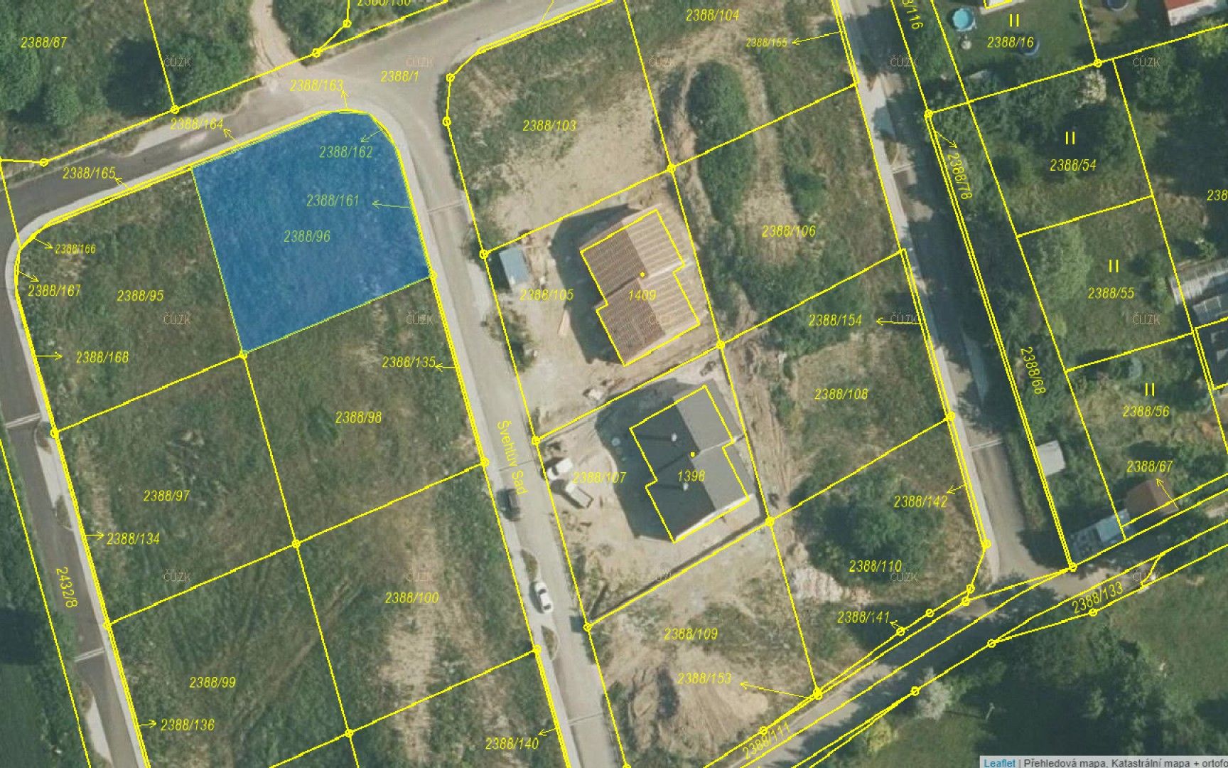 Prodej pozemku 777 m² - foto 4