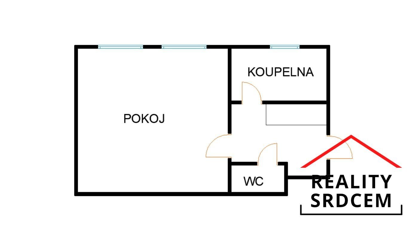 Pronájem bytu 1+kk 25 m² - foto 13