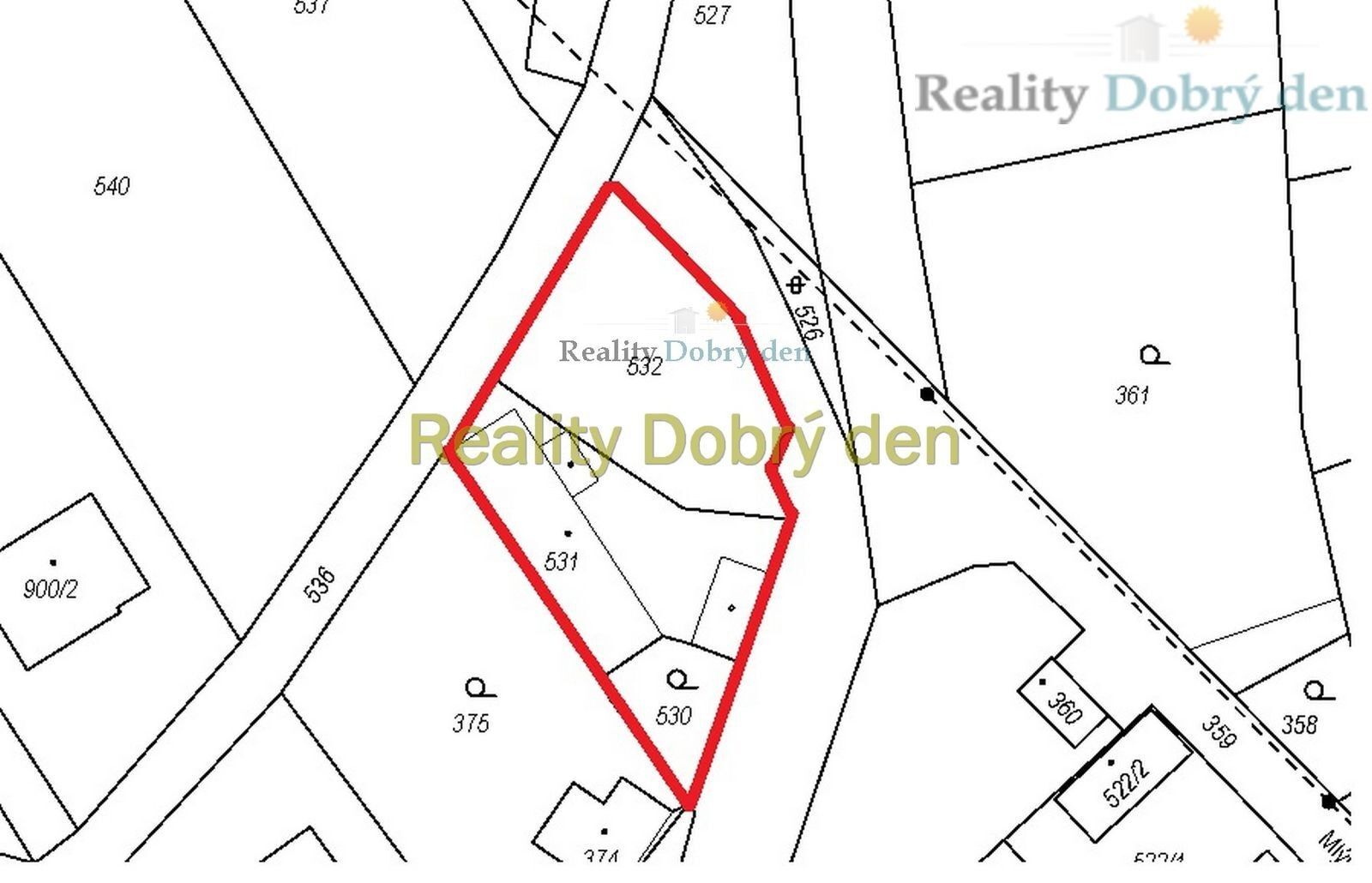 Prodej pozemku 863 m² - foto 2