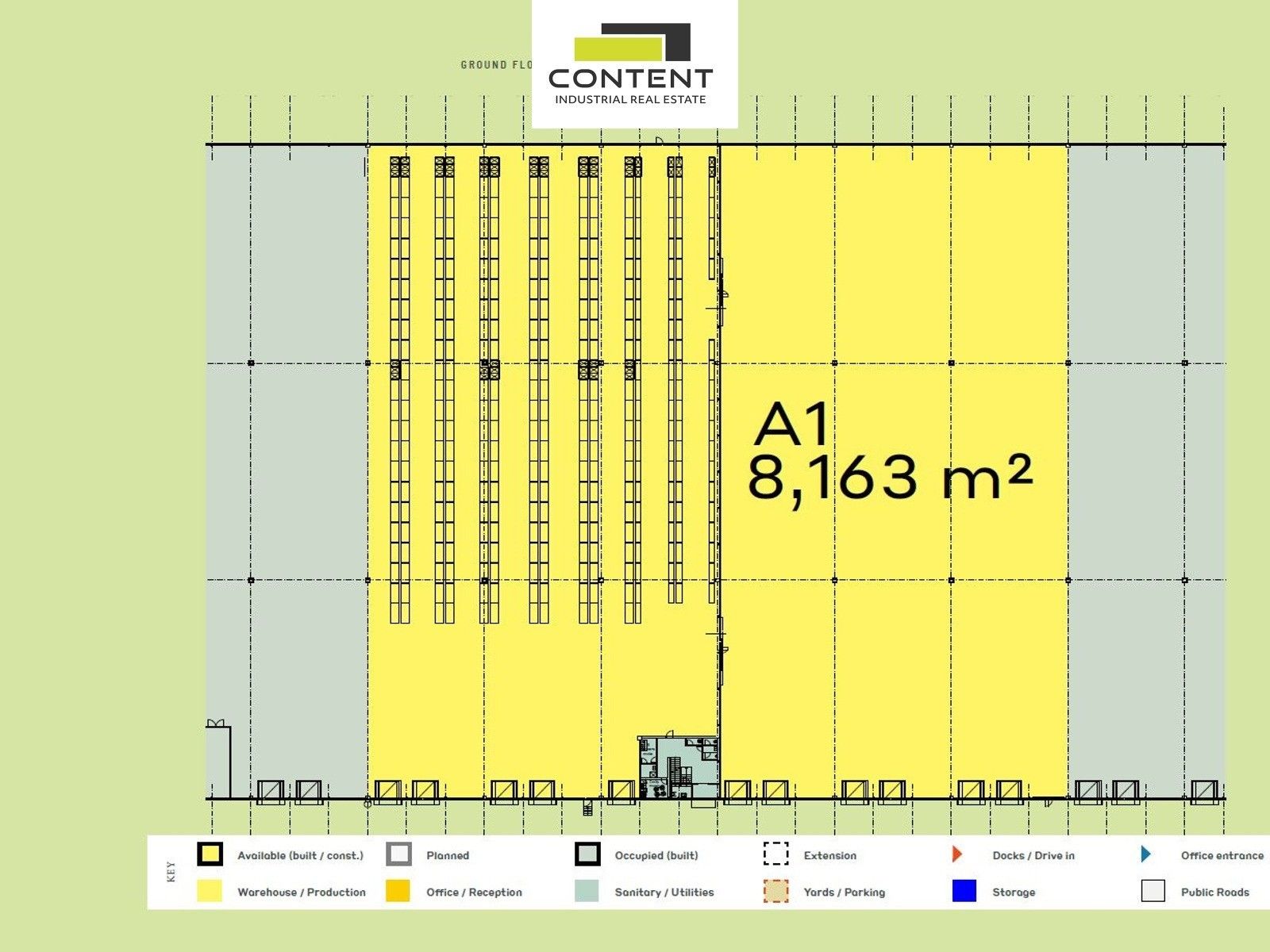 Pronájem komerčního prostoru 4115 m² - foto 15