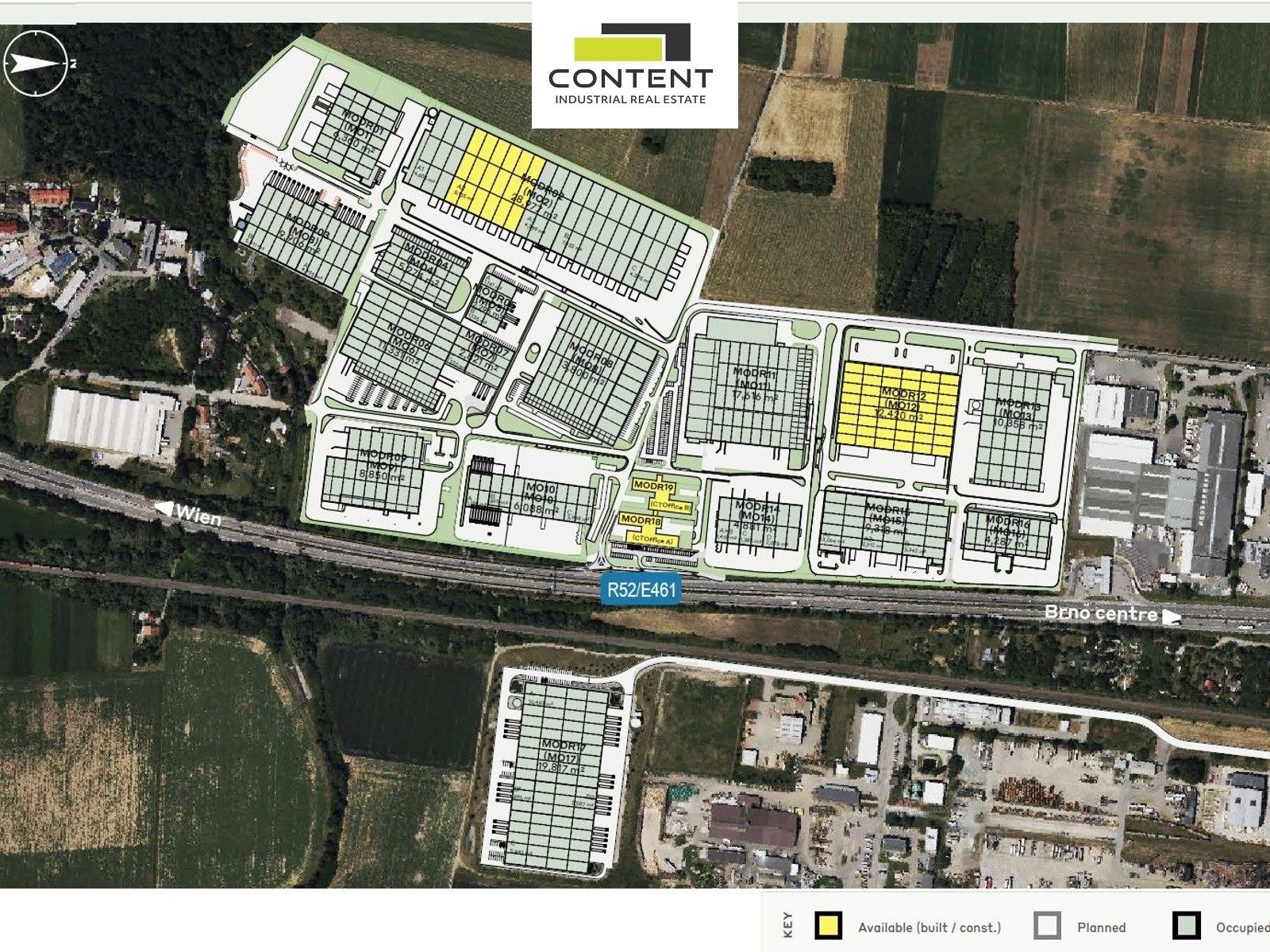 Pronájem komerčního prostoru 4115 m² - foto 13