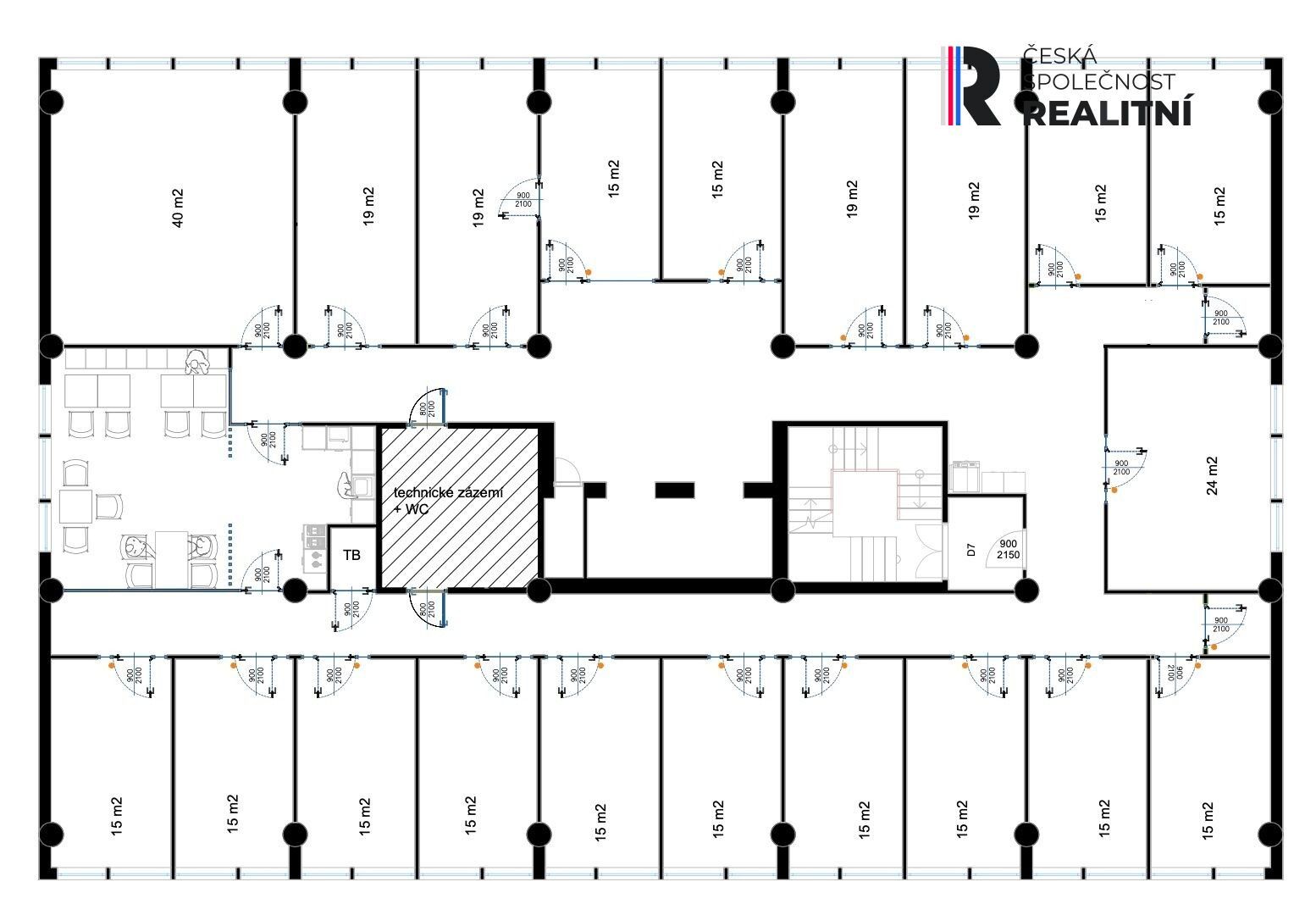 Pronájem komerčního prostoru 550 m² - foto 9