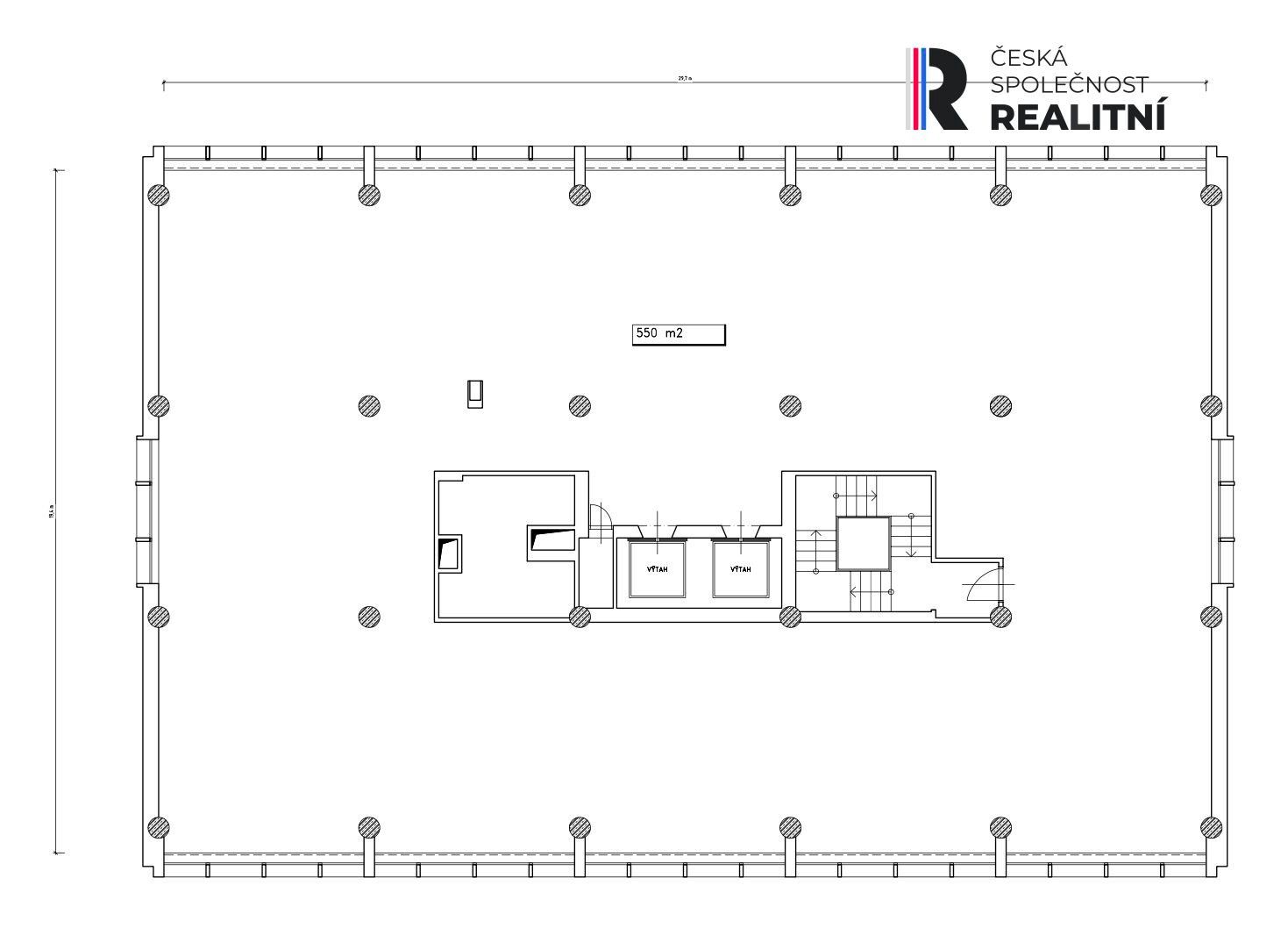 Pronájem komerčního prostoru 550 m² - foto 10