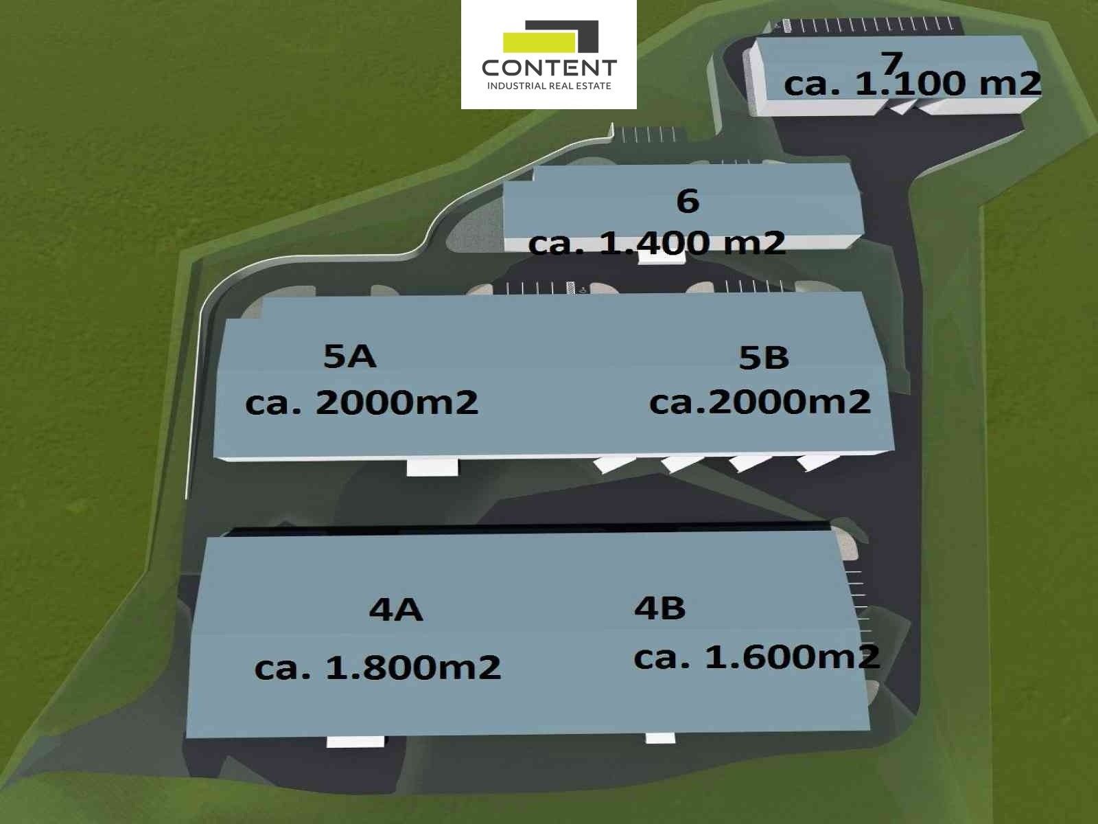 Pronájem komerčního prostoru 4000 m² - foto 12