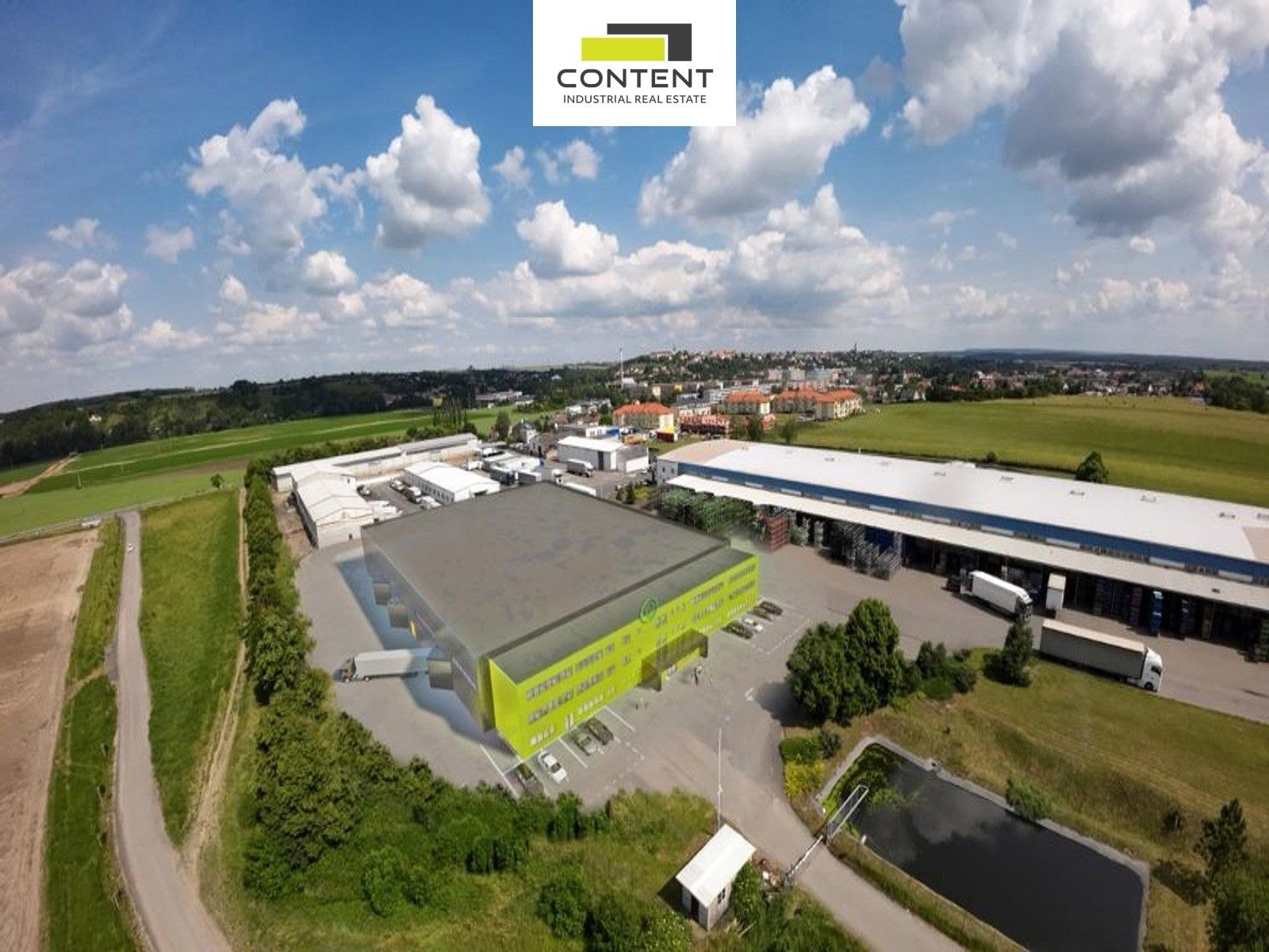 Pronájem komerčního prostoru 5000 m² - foto 1