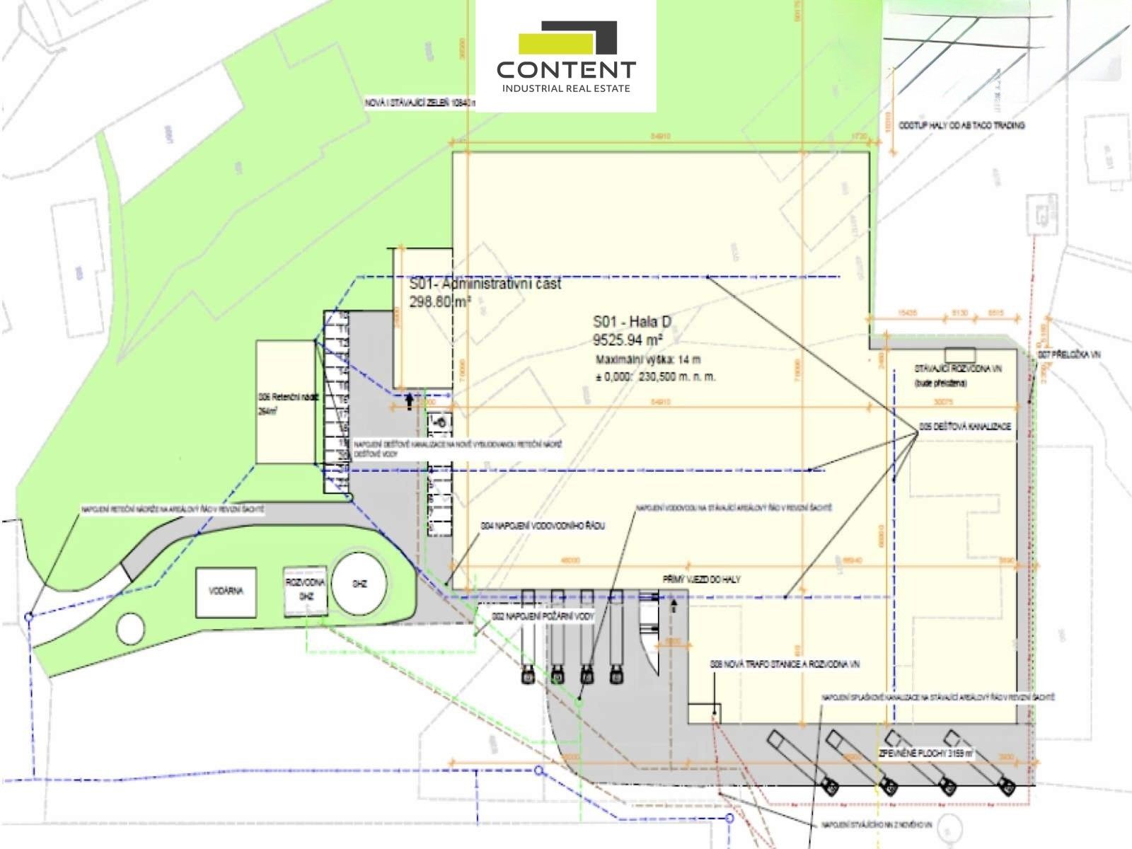 Pronájem komerčního prostoru 9825 m² - foto 7