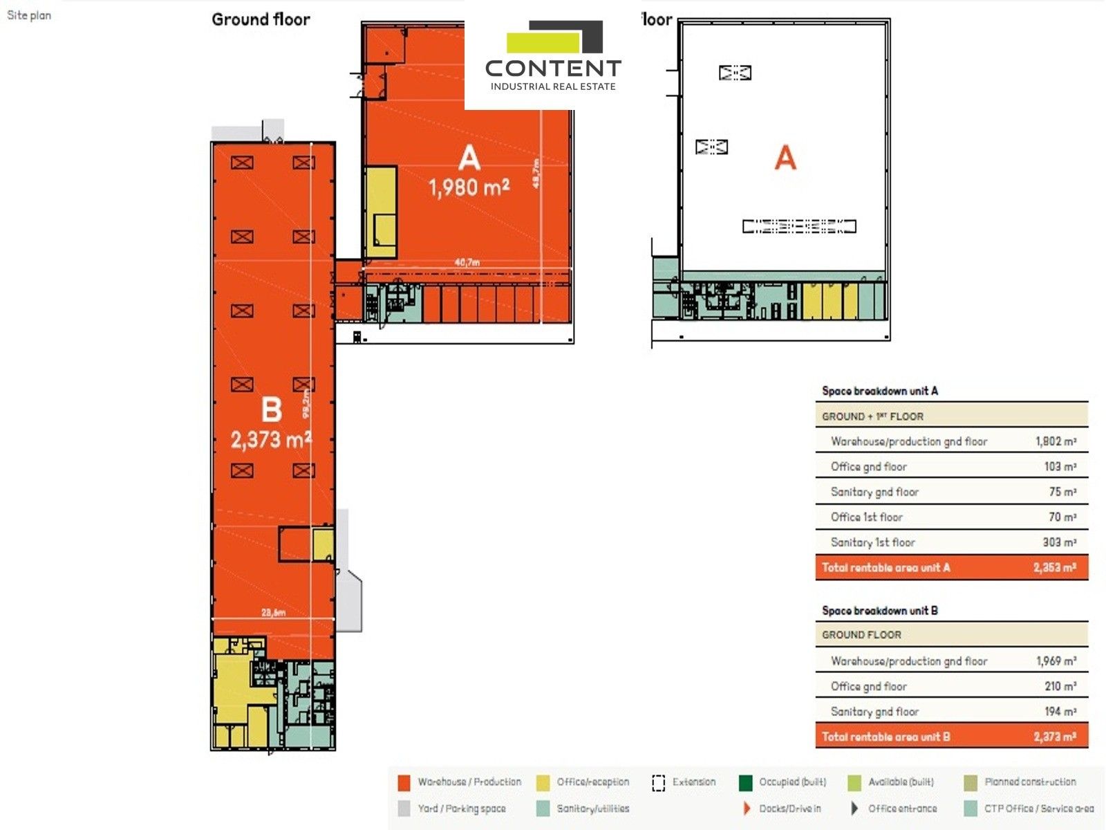 Pronájem komerčního prostoru 4726 m² - foto 15