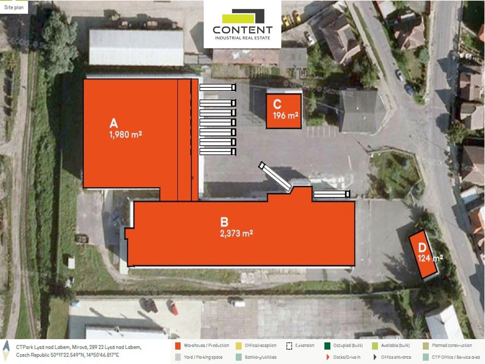 Pronájem komerčního prostoru 4726 m² - foto 14