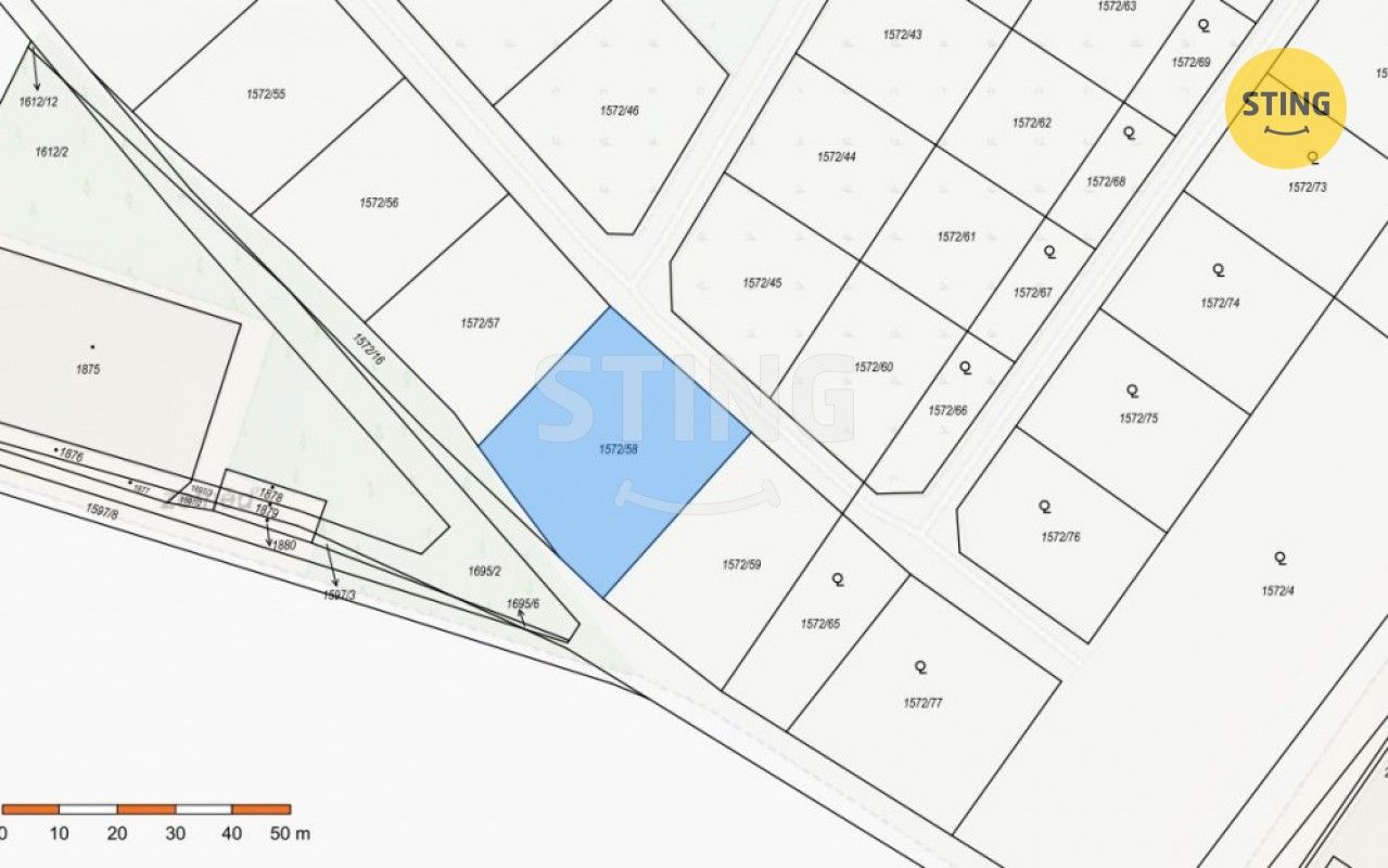 Prodej pozemku 1216 m² - foto 9