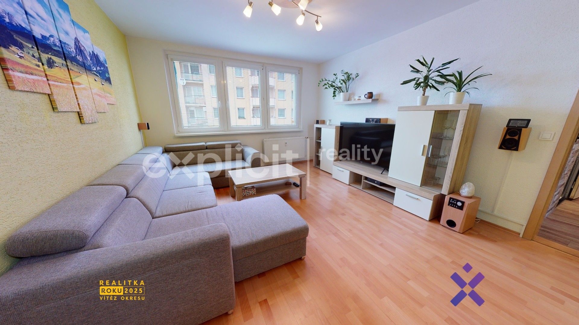 Pronájem bytu 3+1 68 m² - foto 1