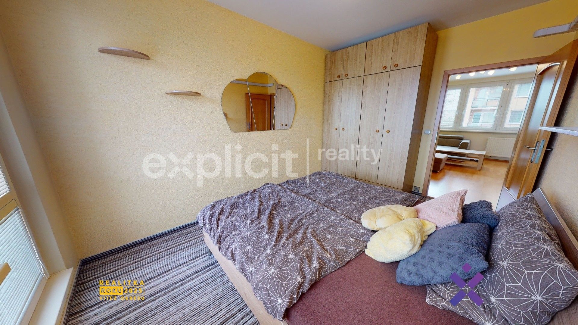 Pronájem bytu 3+1 68 m² - foto 2