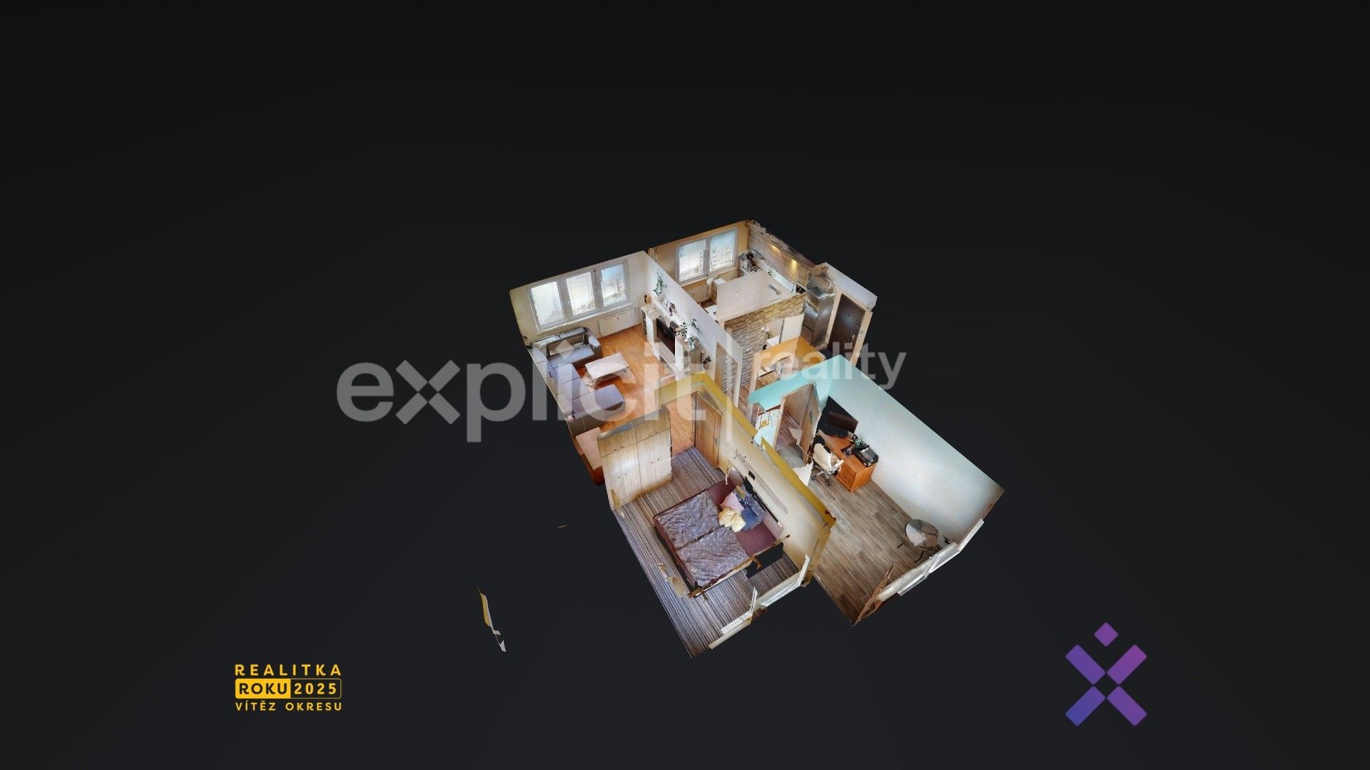 Pronájem bytu 3+1 68 m² - foto 11