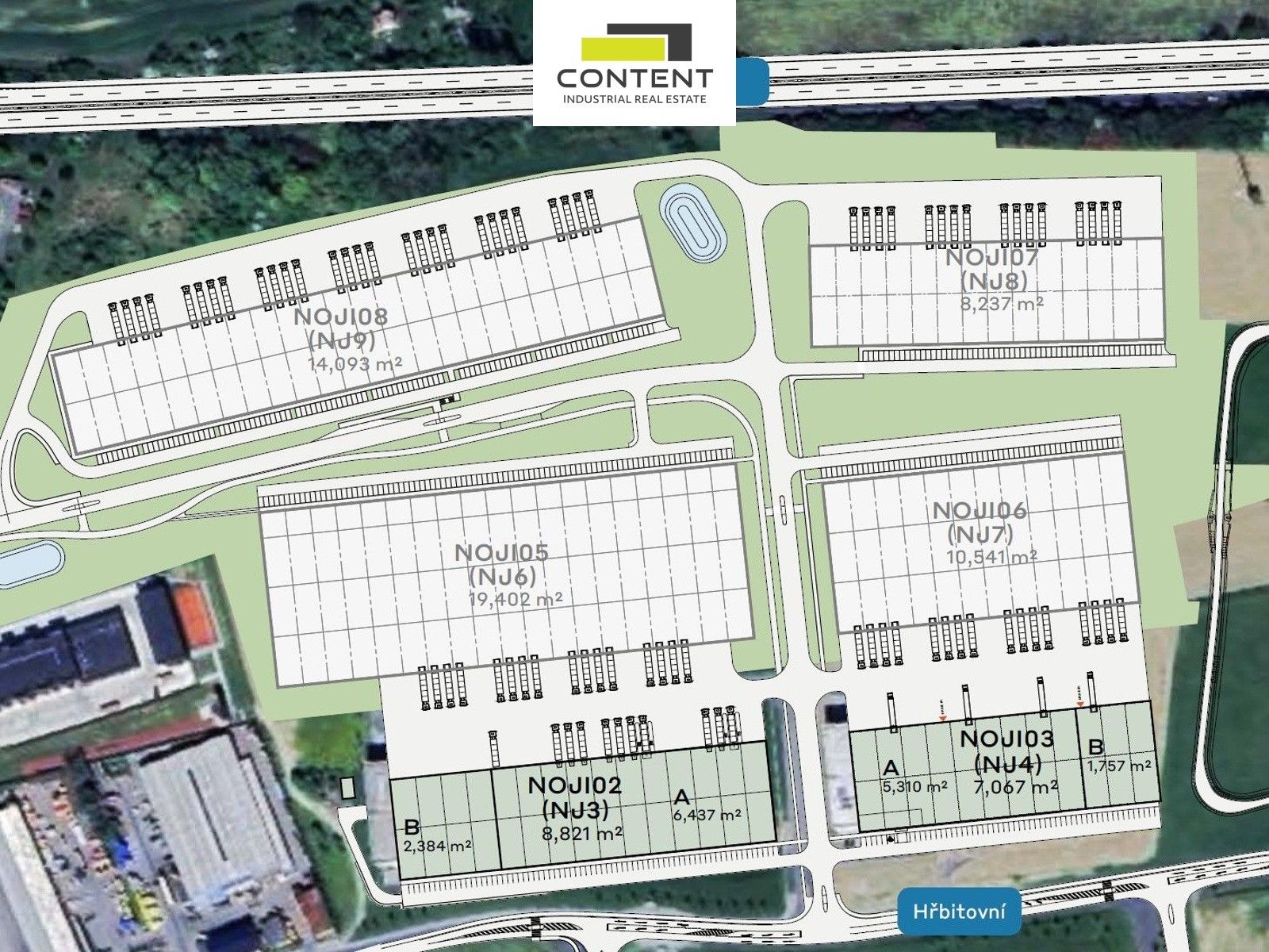 Pronájem komerčního prostoru 3000 m² - foto 14