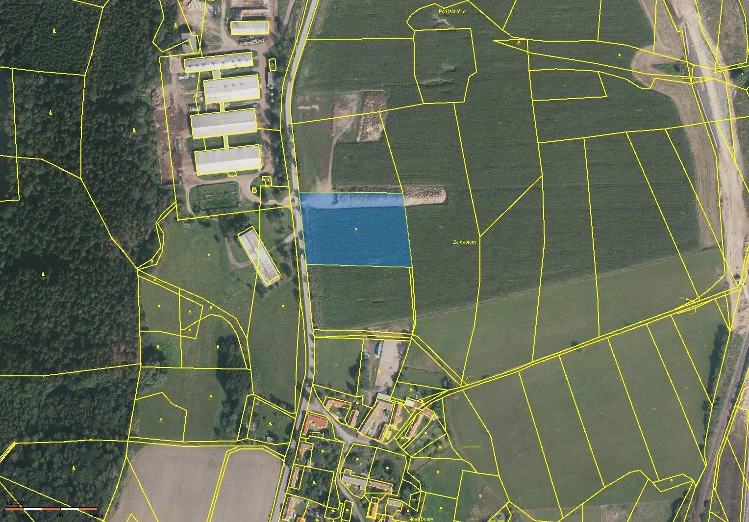 Prodej pozemku 8872 m² - foto 1