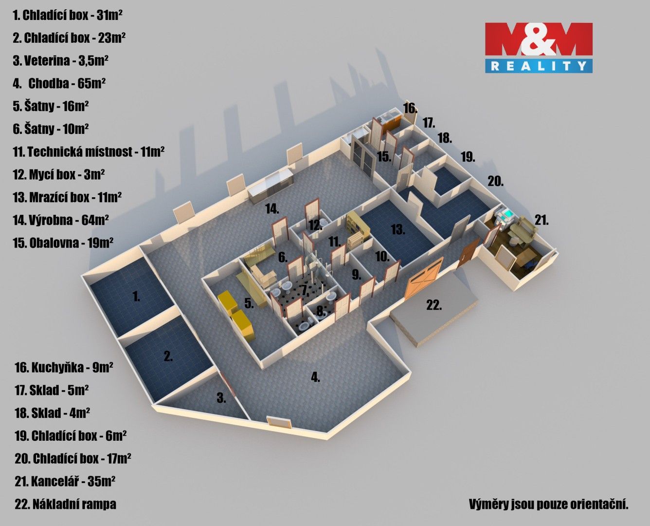 Prodej komerčního prostoru 377 m² - foto 5