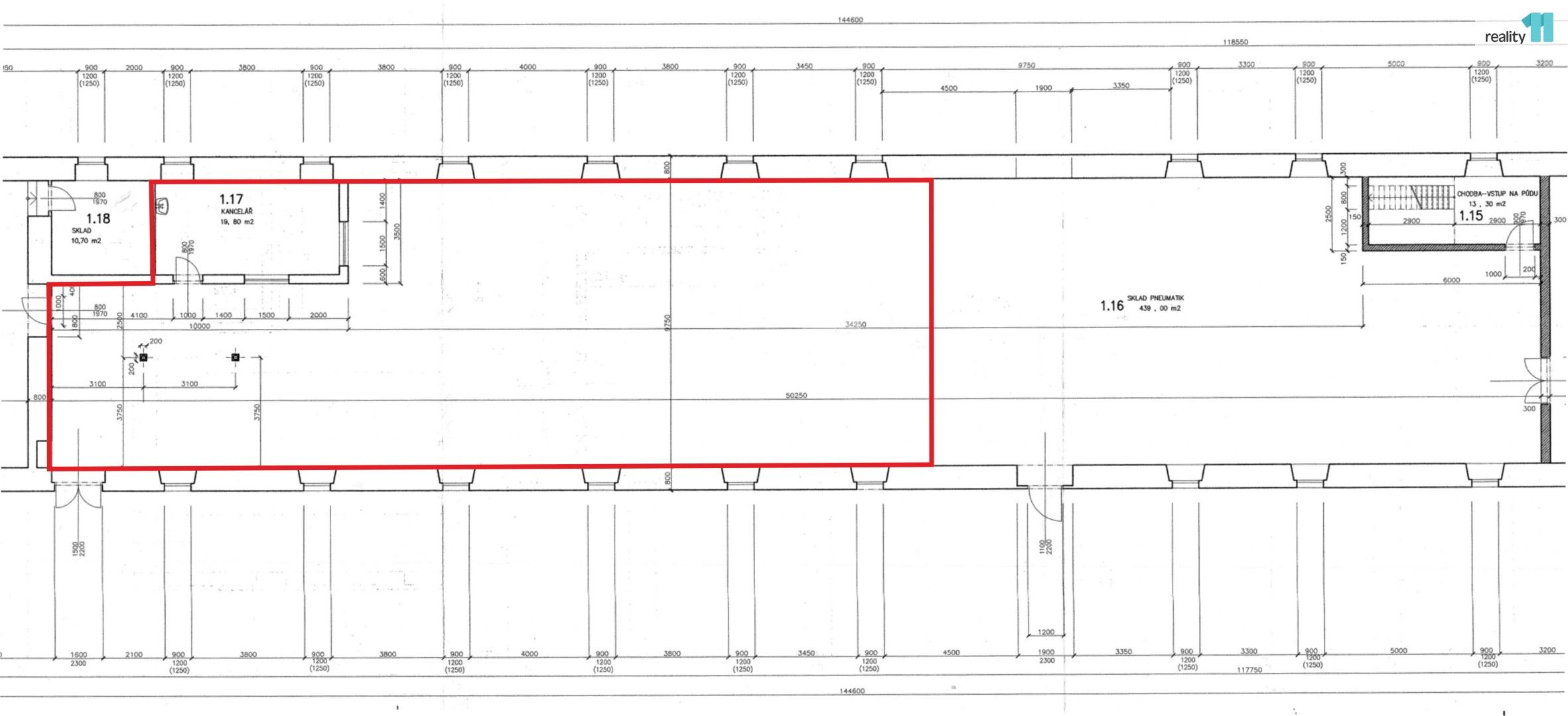 Pronájem komerčního prostoru 300 m² - foto 5