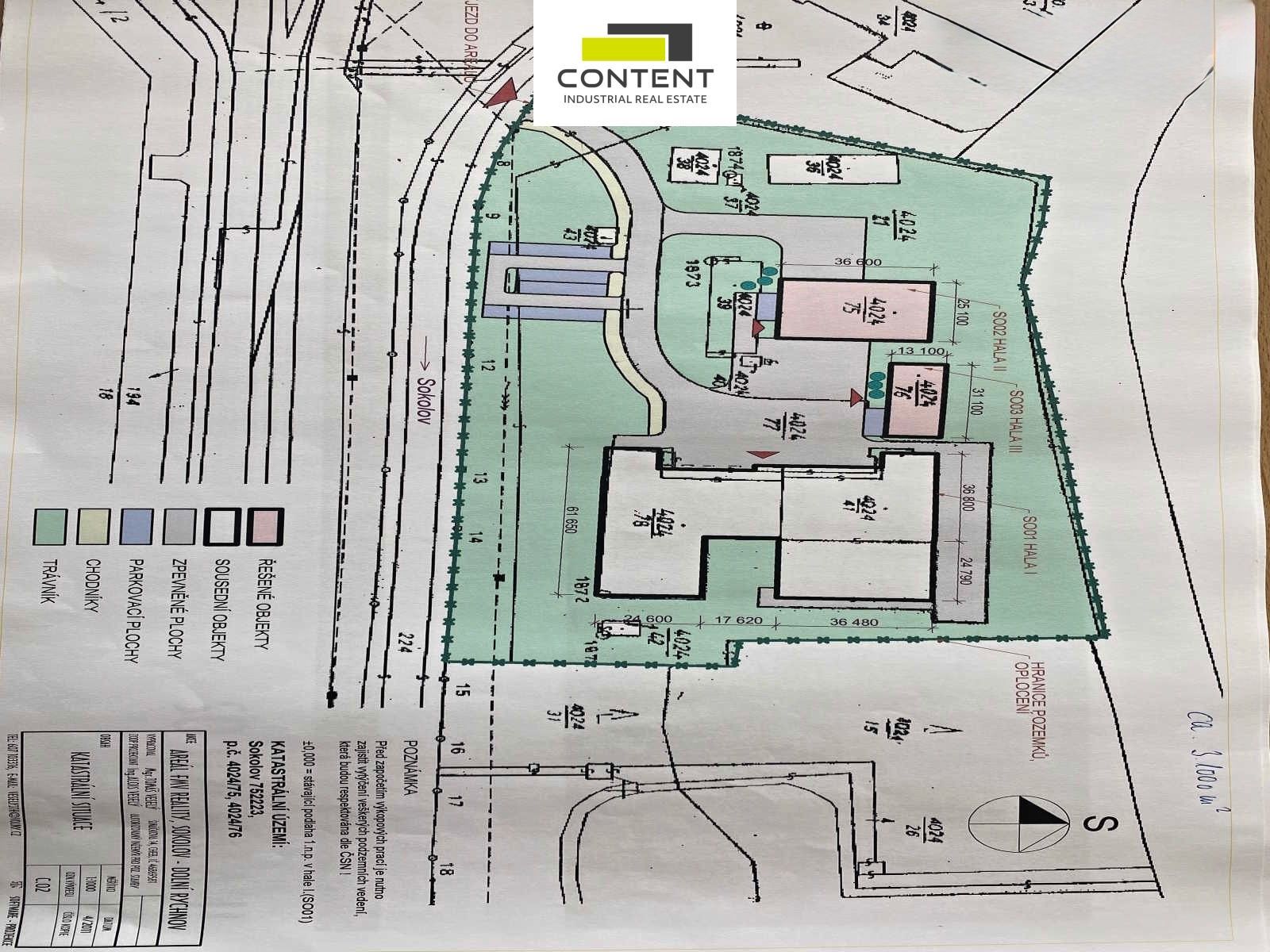 Pronájem komerčního prostoru 3372 m² - foto 13