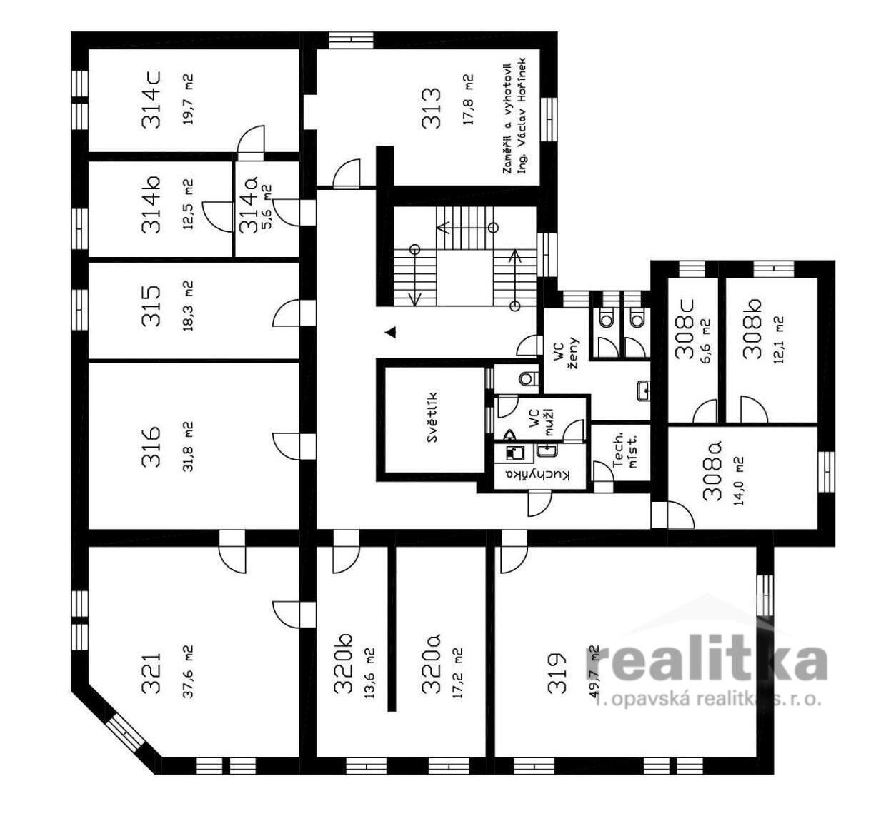 Pronájem komerčního prostoru 220 m² - foto 3