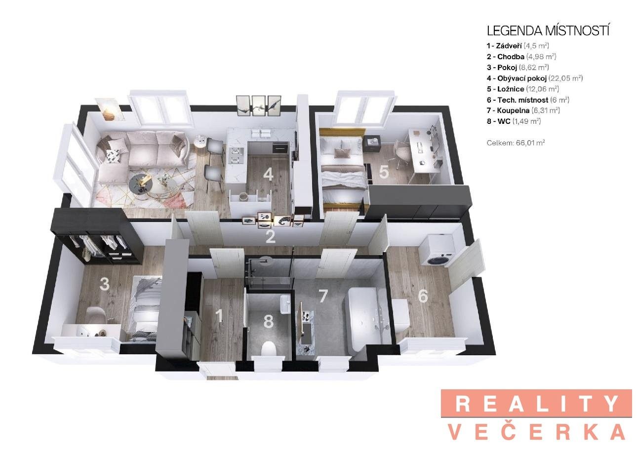 Prodej pozemku 1489 m² - foto 9