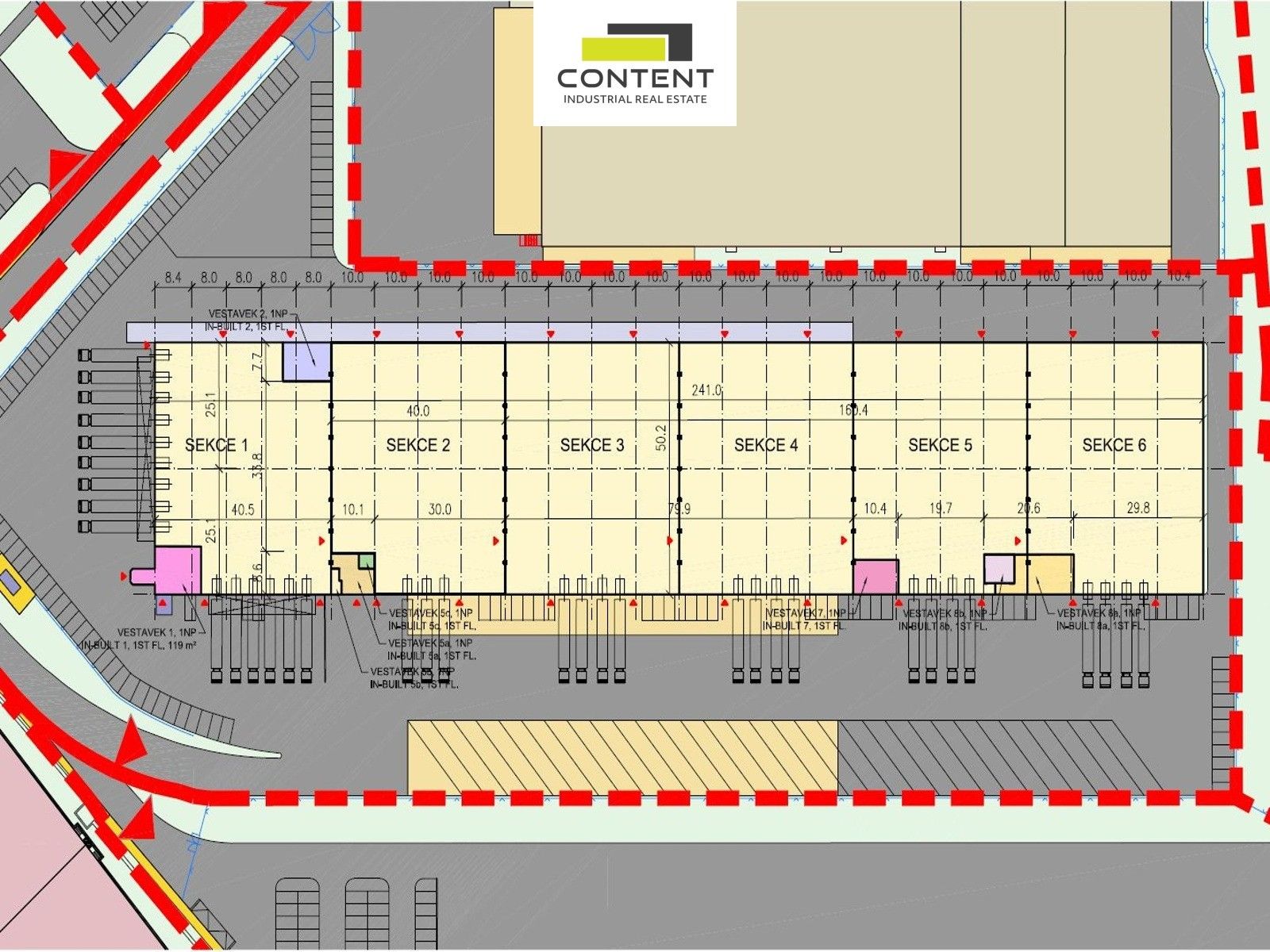 Pronájem komerčního prostoru 1880 m² - foto 11