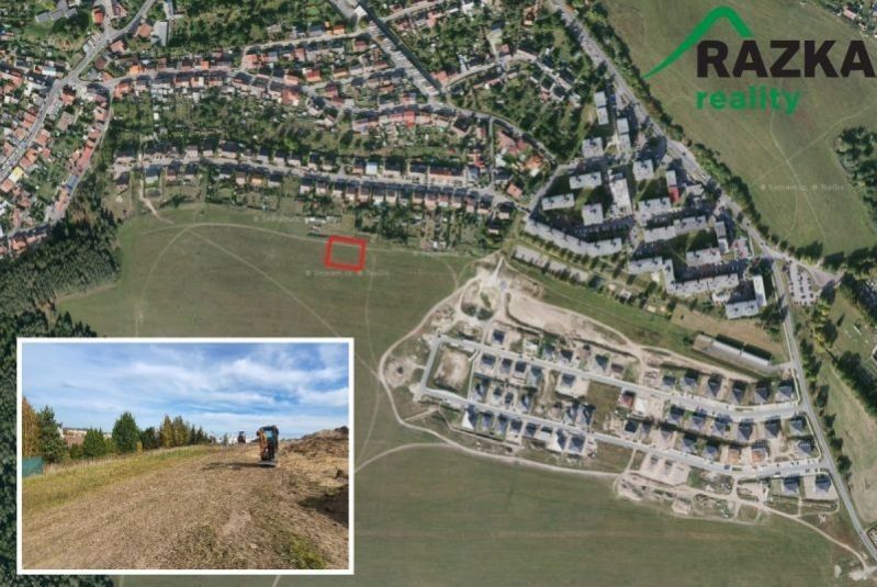 Prodej pozemku 1230 m² - foto 1